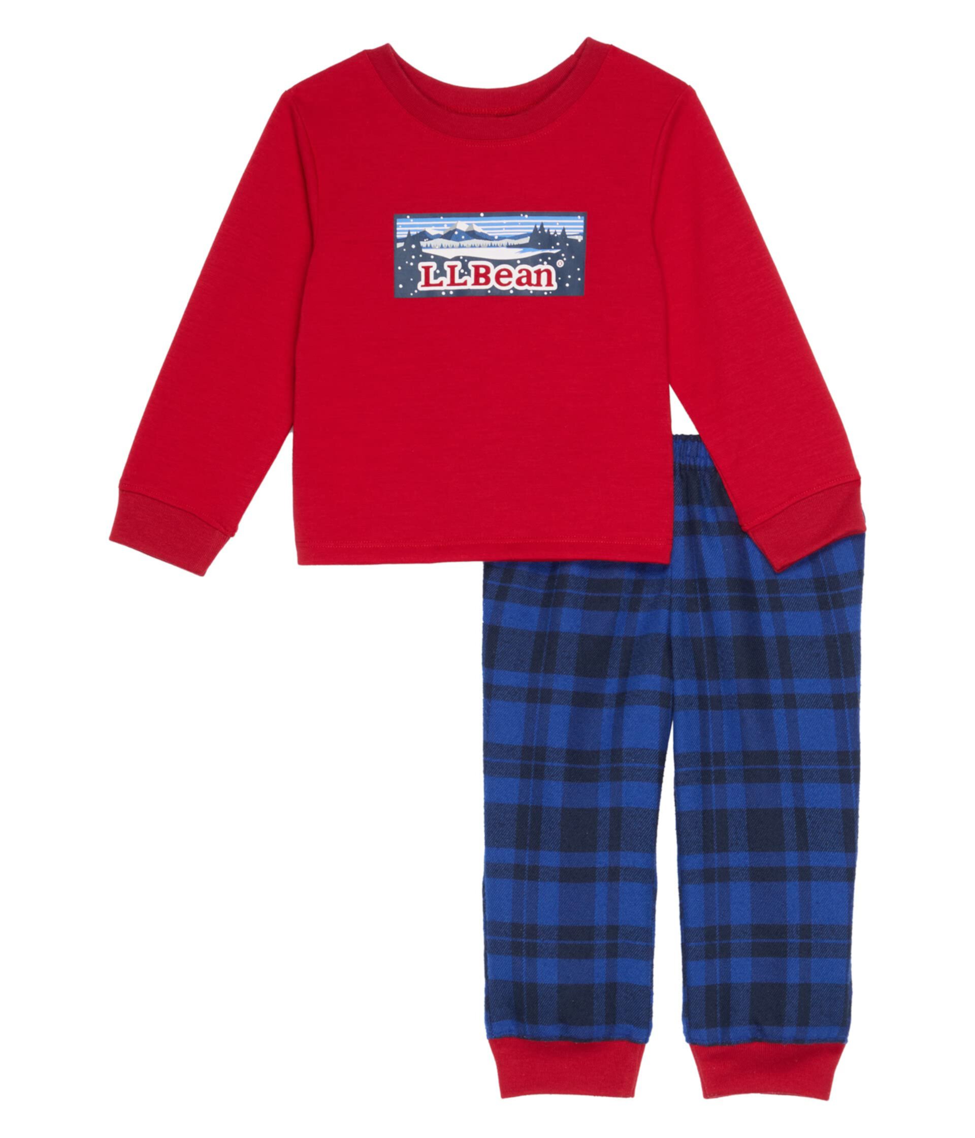 Flannel Pajamas (Toddler) L.L.Bean