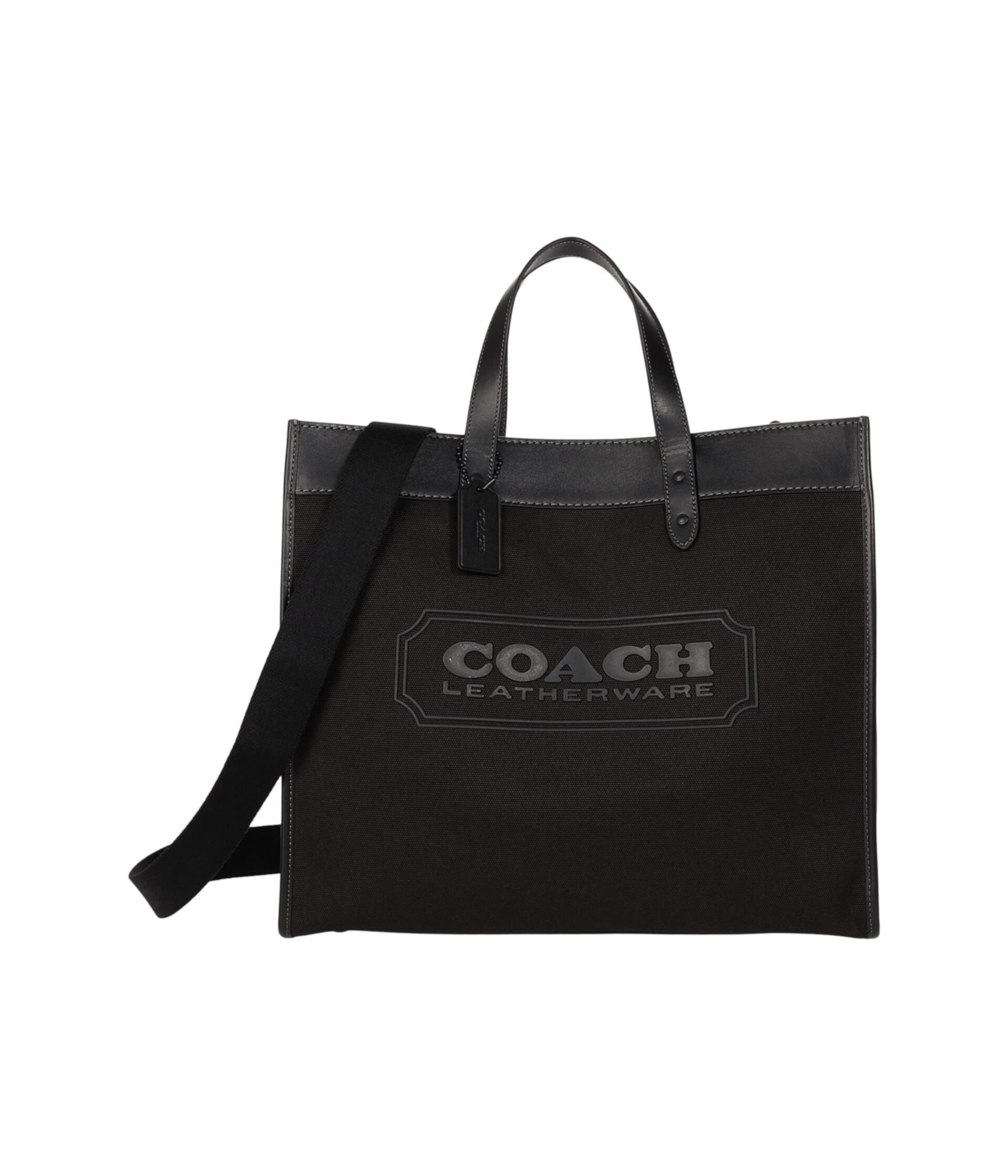 coach field tote 40