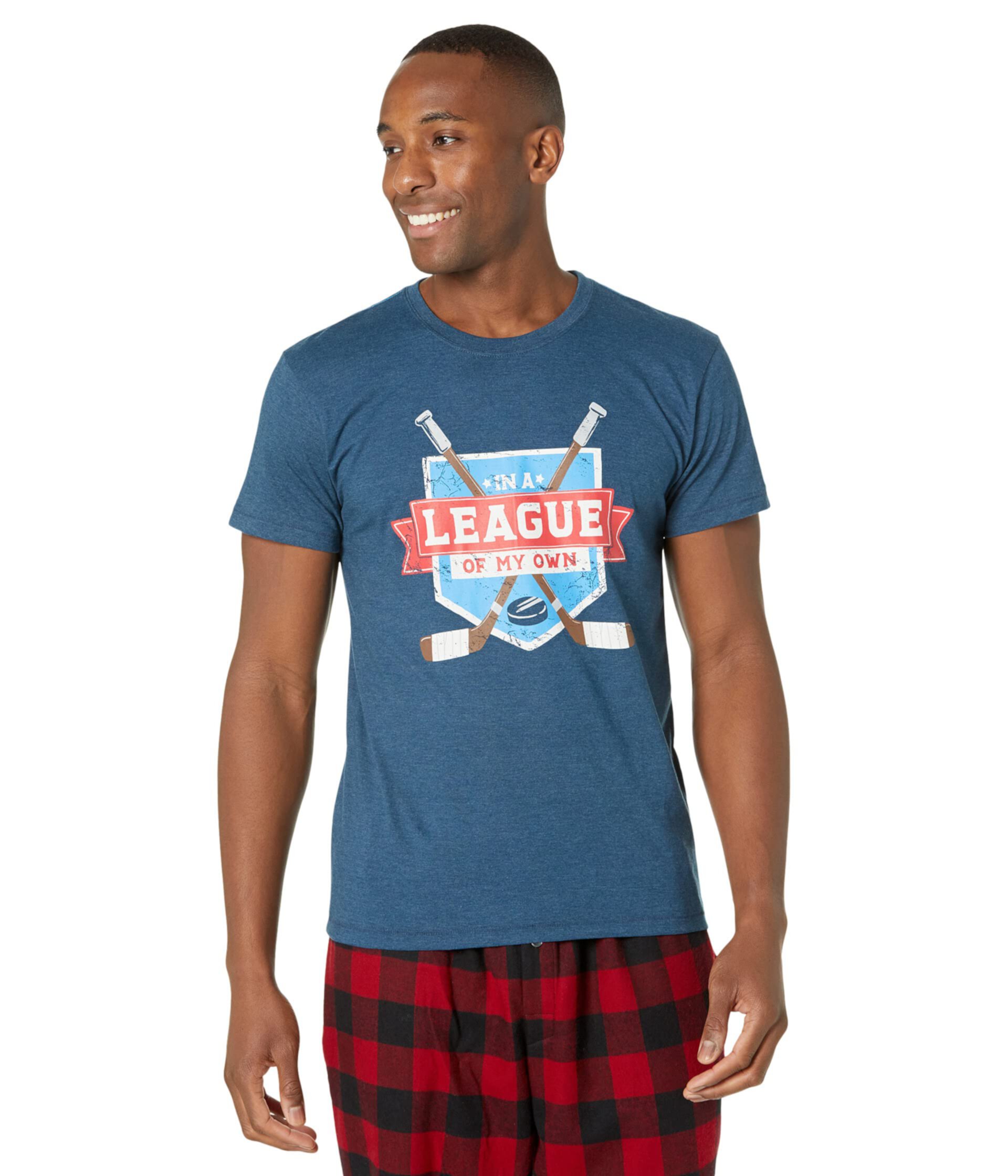 Hockey League Tee Little Blue House by Hatley