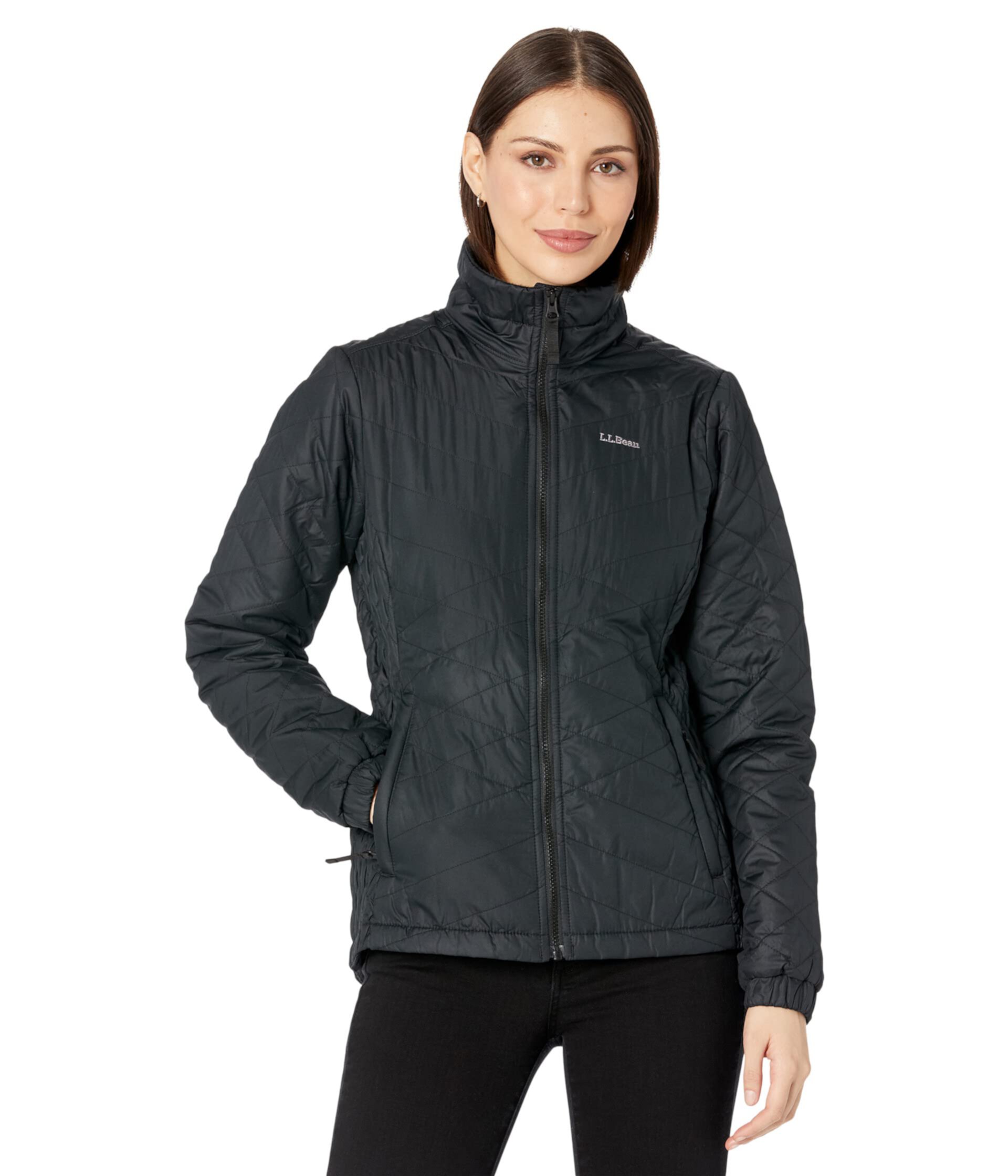 Женская Куртка L.L.Bean Fleece-Lined Primaloft L.L.Bean