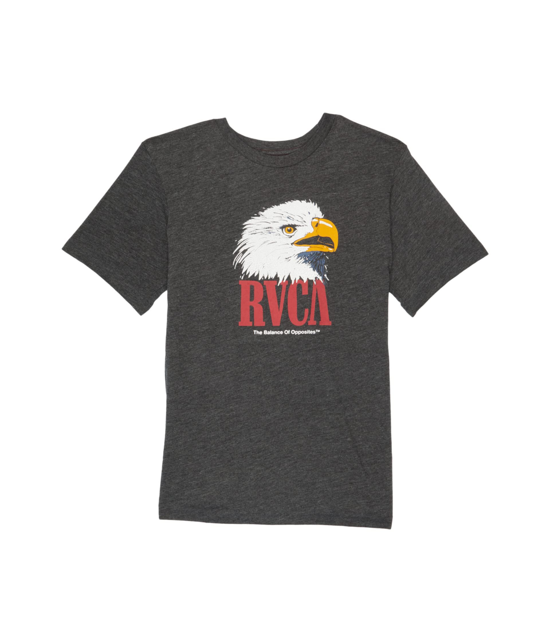 Хищная птица с коротким рукавом (для больших детей) RVCA Kids