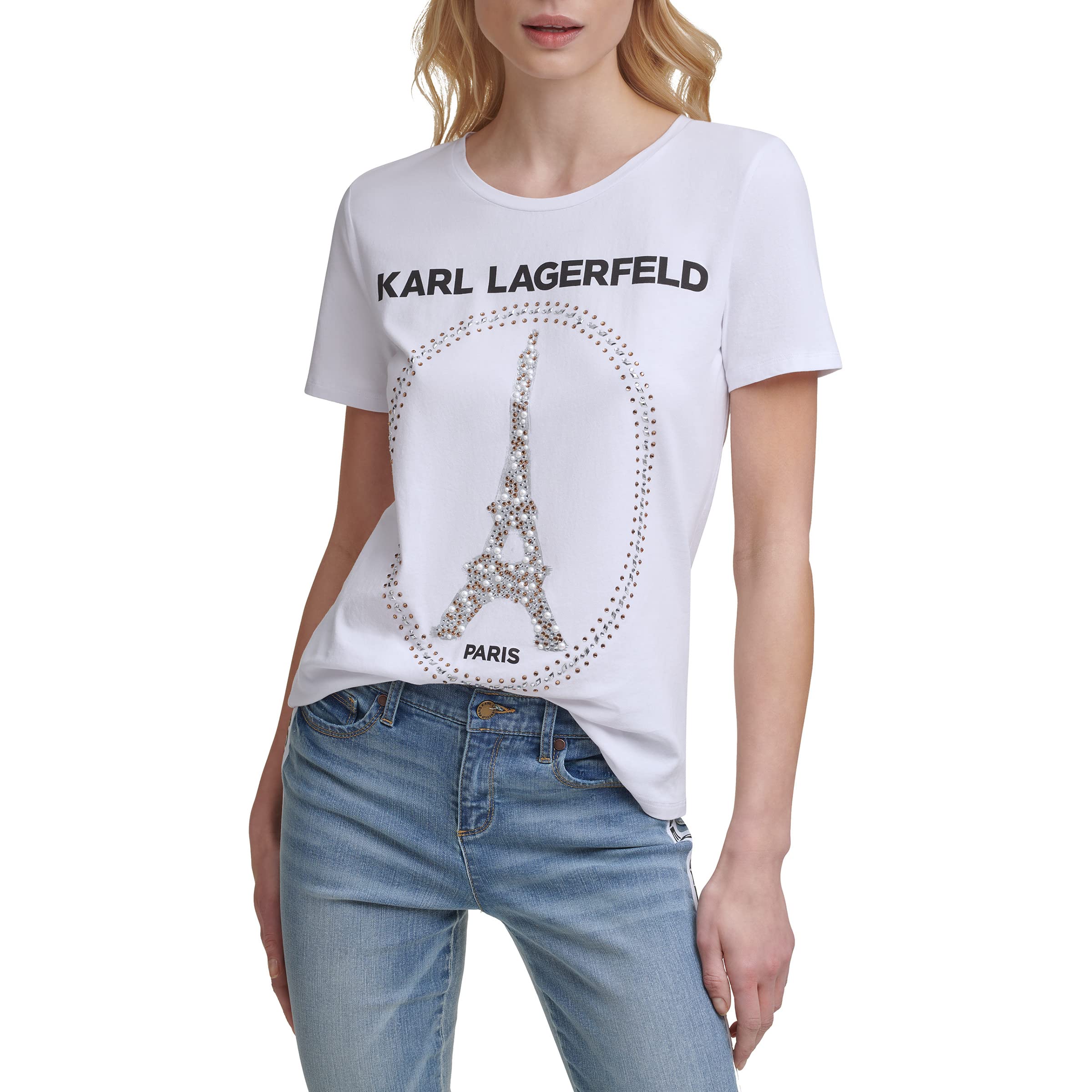 Бусина Эйфелева с Кругом Karl Lagerfeld Paris