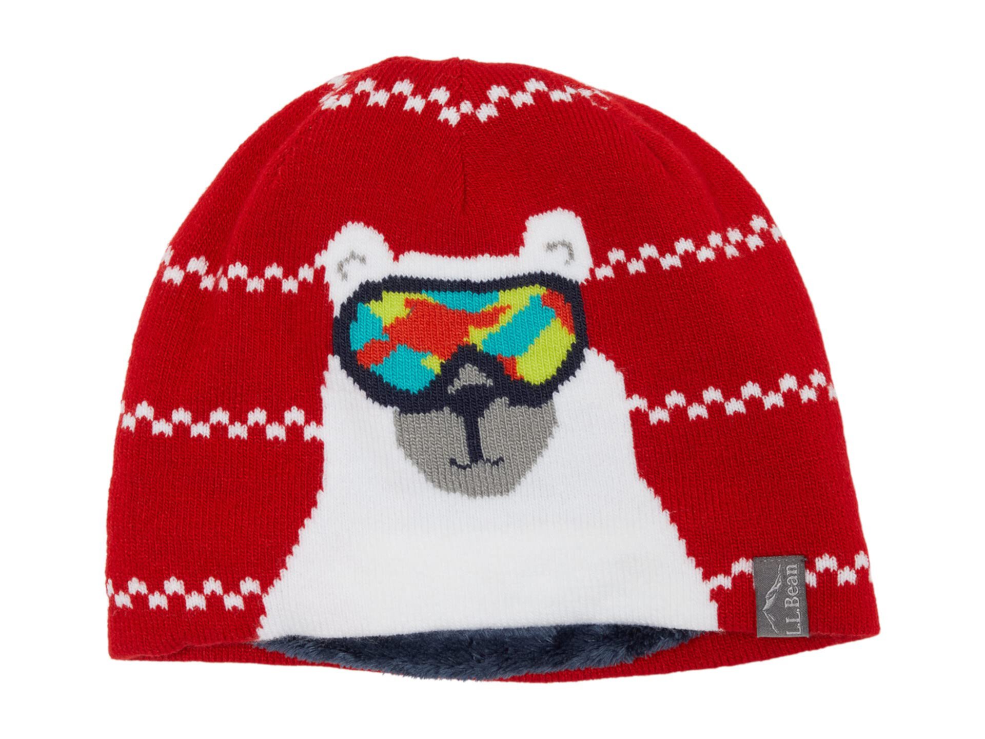 Kid’s Graphic Beanie L.L.Bean