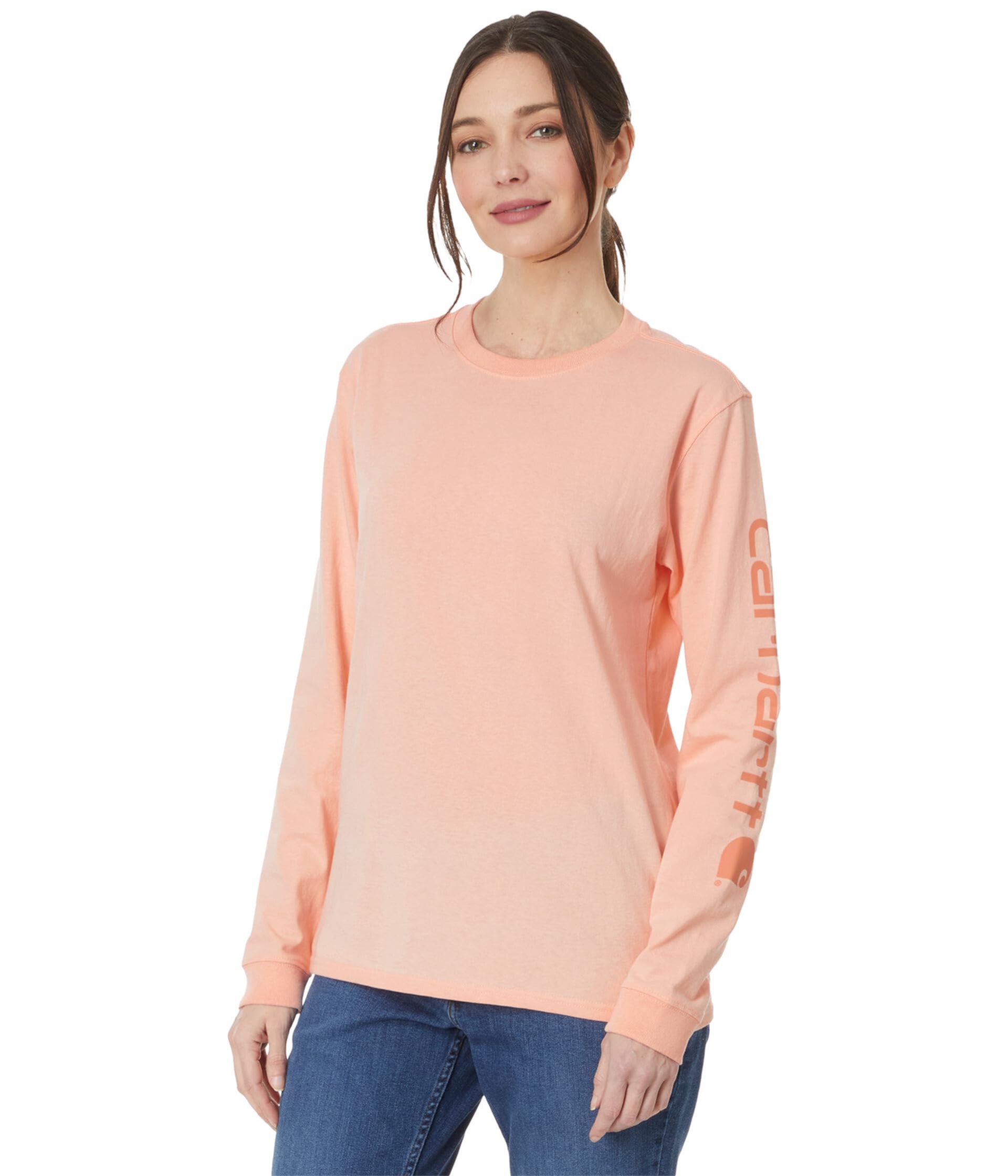 Loose Fit Long Sleeve Graphic T-Shirt Carhartt