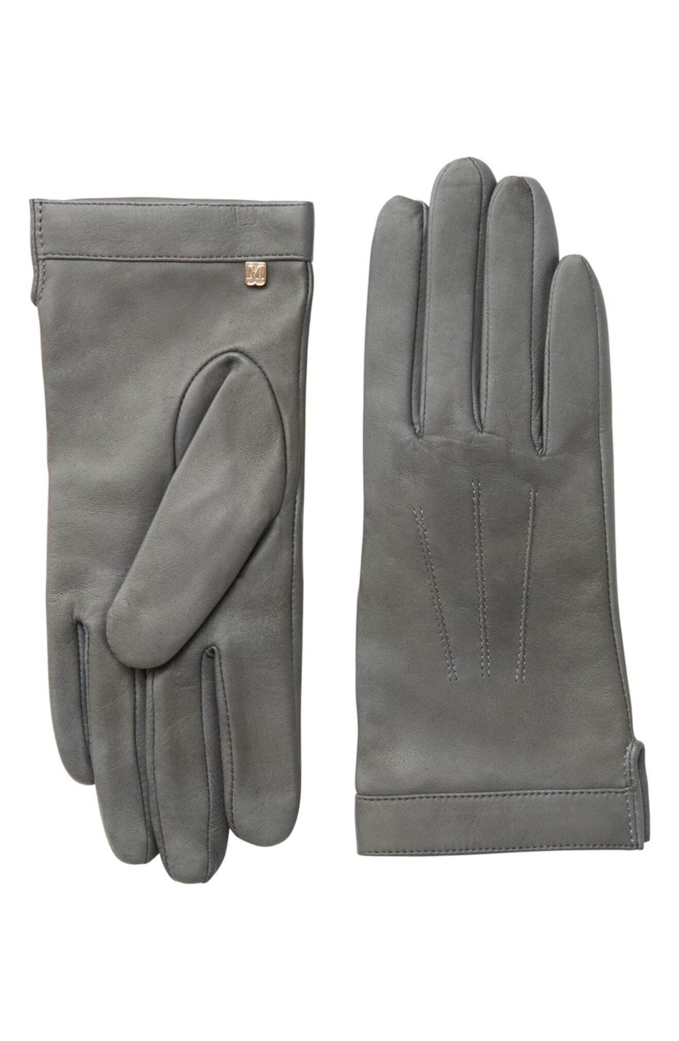 Кожаные перчатки на кашемировой подкладке Bruno Magli