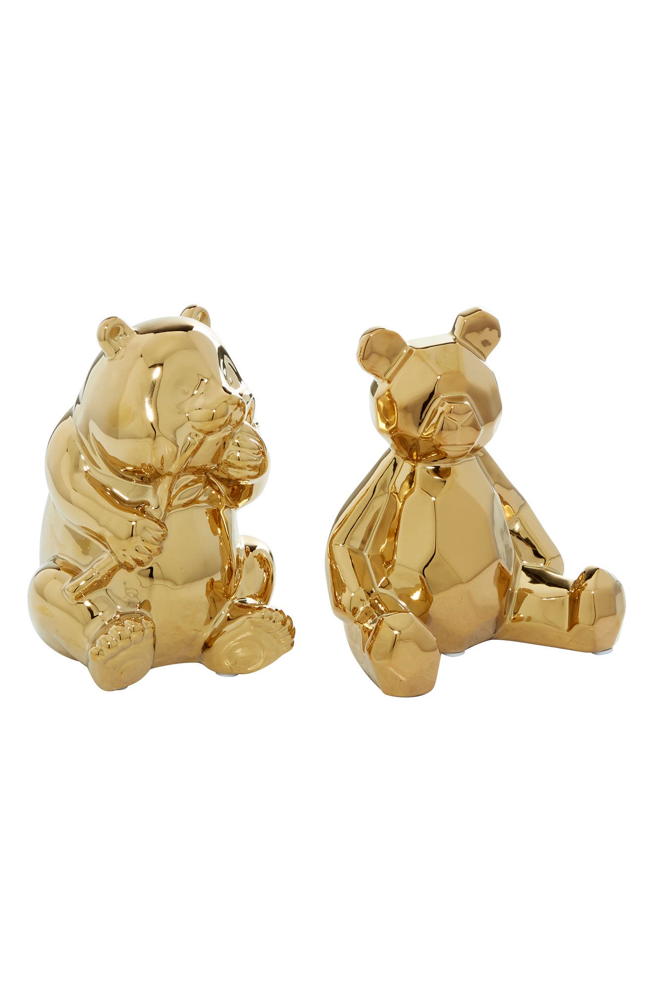 Скульптуры гламурных медведей - набор из 2 шт. COSMO BY COSMOPOLITAN