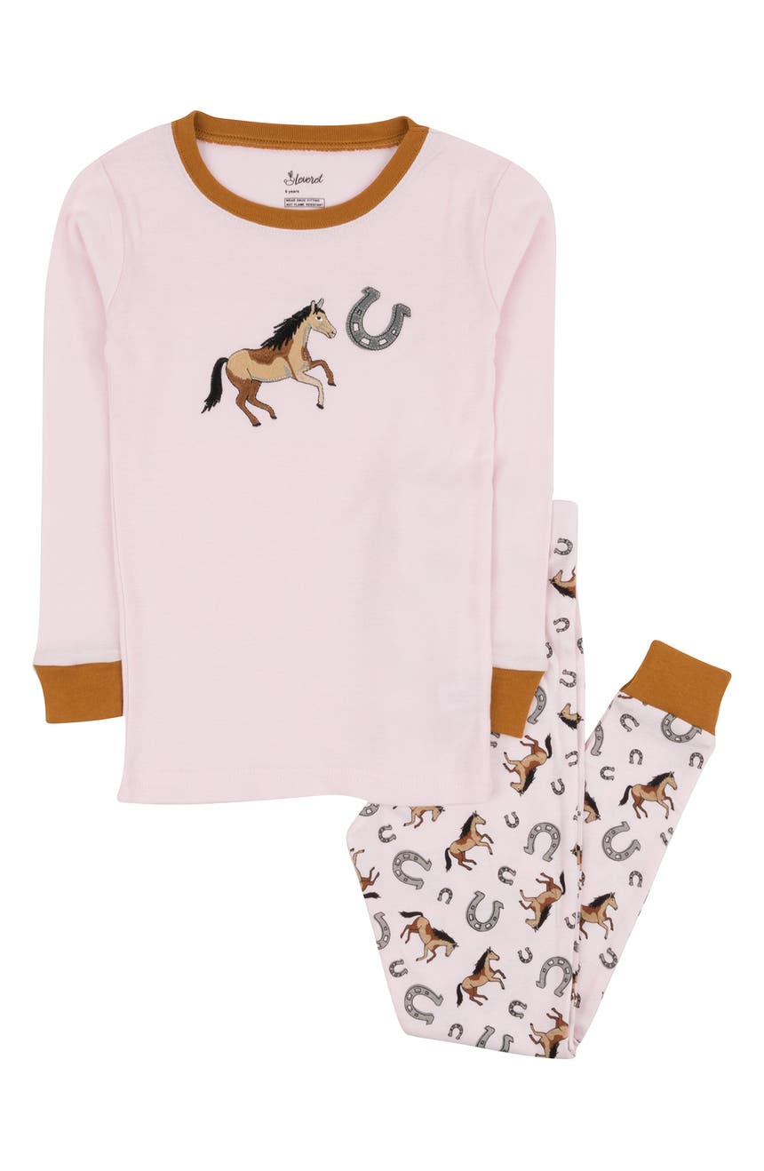 Пижамный комплект из 2 предметов Pink Horse Leveret