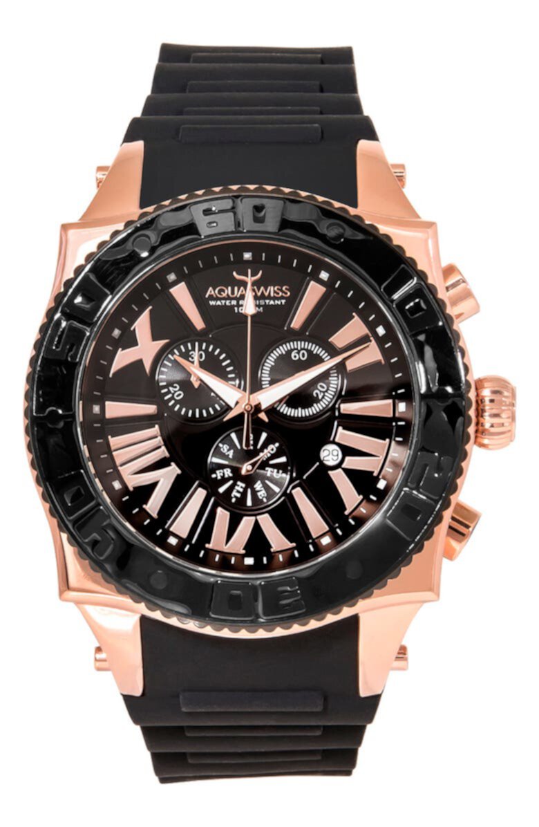 Мужские часы Swissport XG, 50 мм x L63 мм Aquaswiss