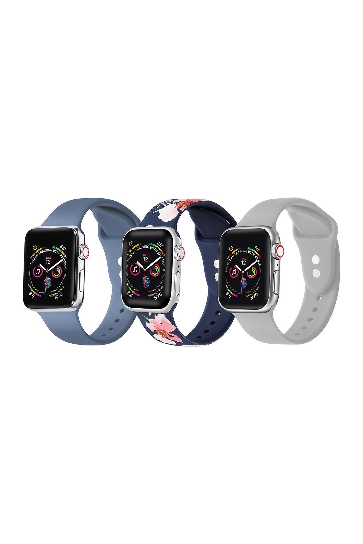 Сменный ремешок для нескольких Apple Watch — набор из 3 шт. THE POSH TECH