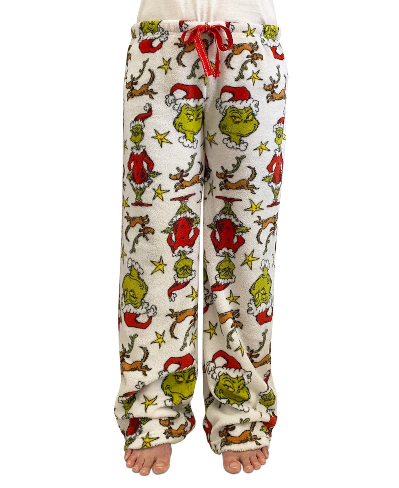 Плюшевые пижамные штаны Dr. Seuss 'Grinch & Max The Grinch