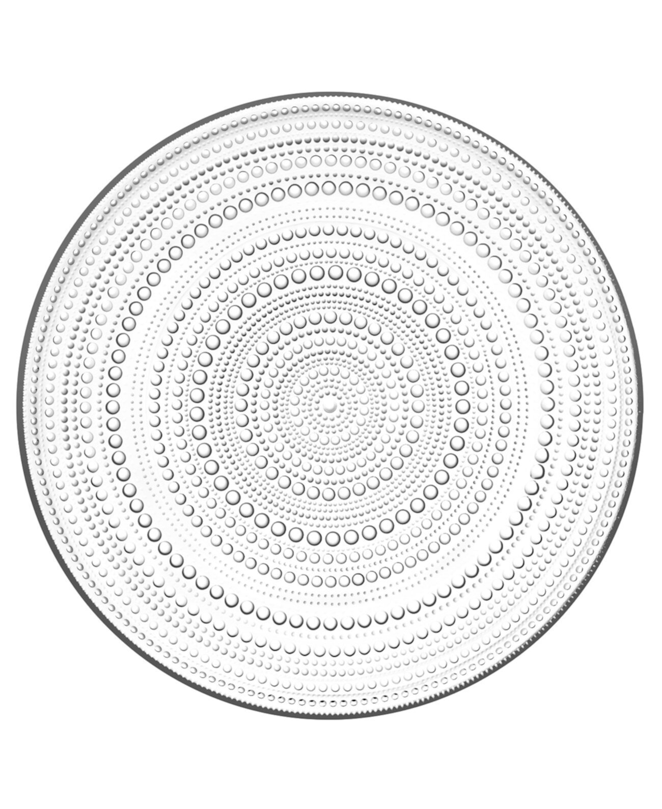 Посуда, Kastehelmi Clear, большая тарелка 12,25 дюйма Iittala