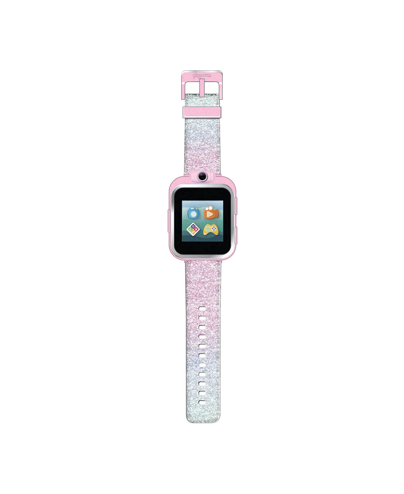 Умные часы Playzoom Unisex Kids с двухцветным силиконовым ремешком, 42 мм Playzoom