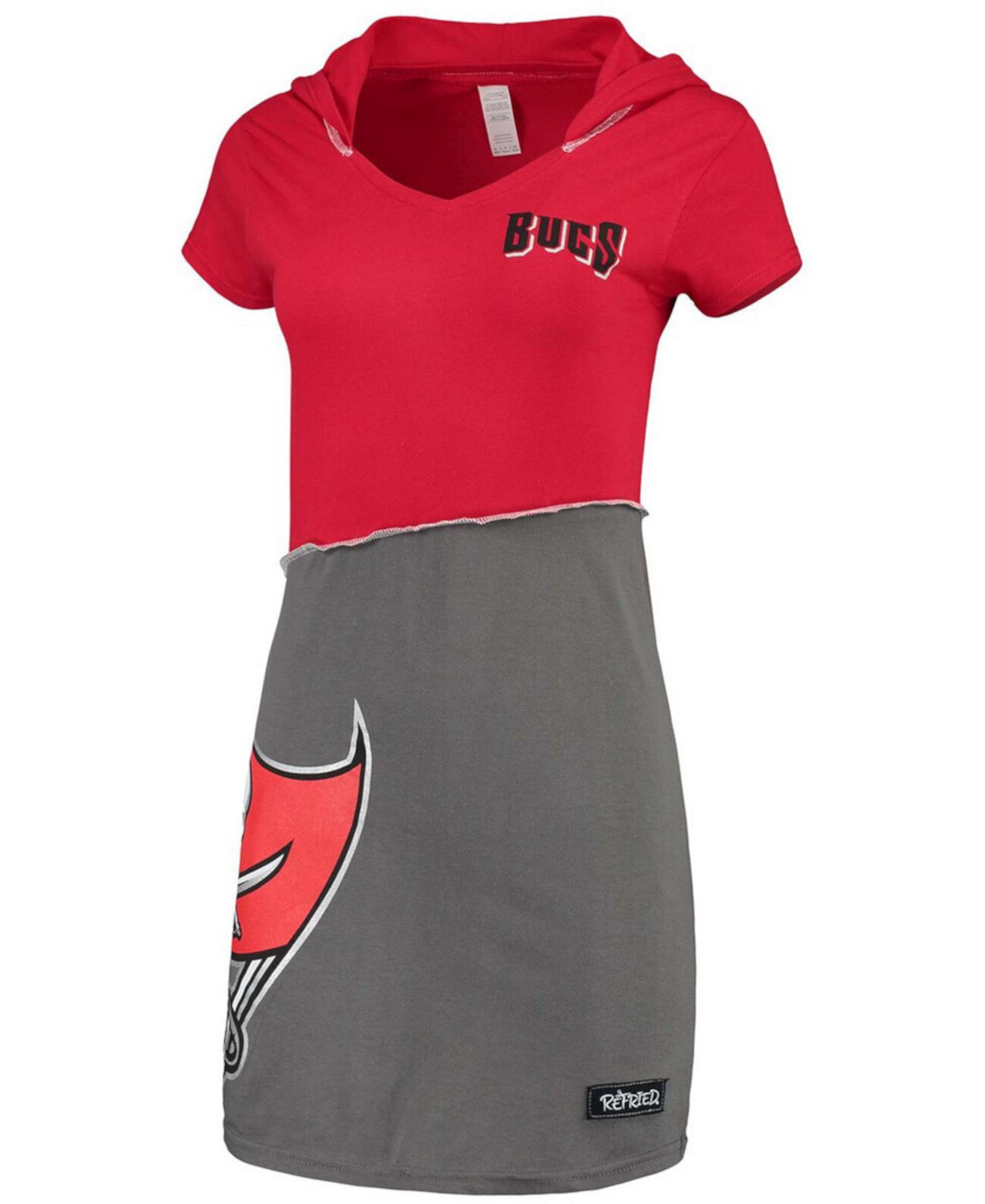 Женское Повседневное Платье Refried Apparel Tampa Bay Buccaneers Refried Apparel