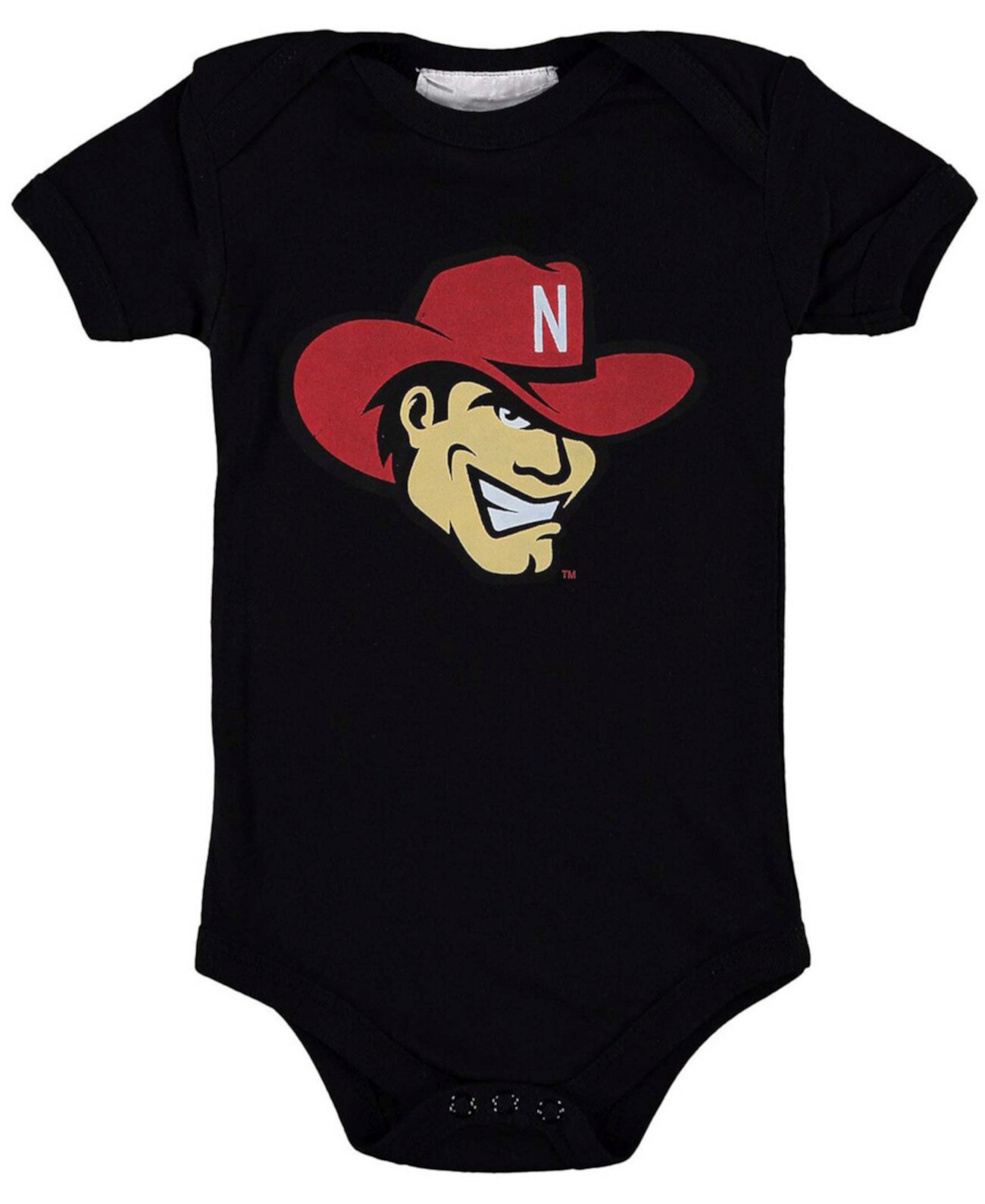 Детский Боди Two Feet Ahead Nebraska Huskers Big Logo Two Feet Ahead