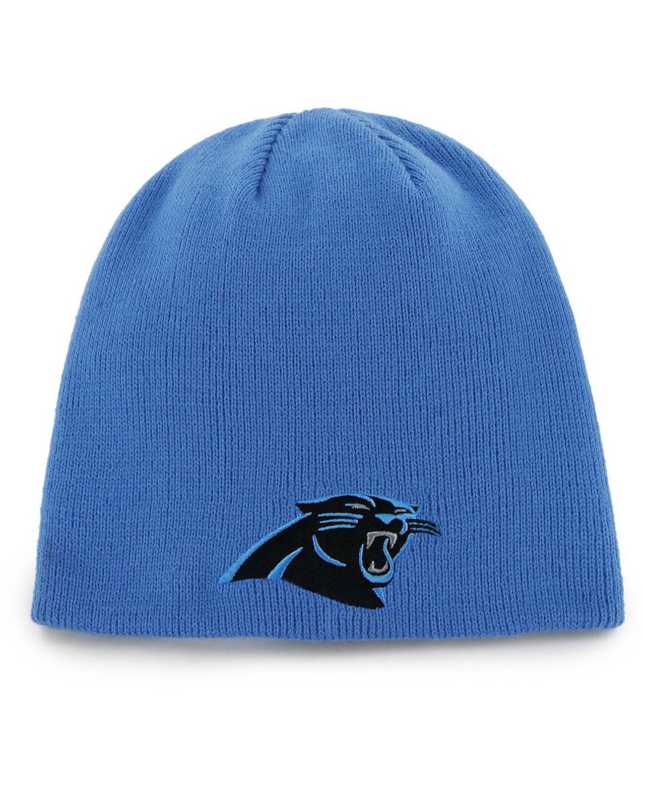Мужская вязаная шапка с логотипом Blue Carolina Panthers Secondary '47 Brand
