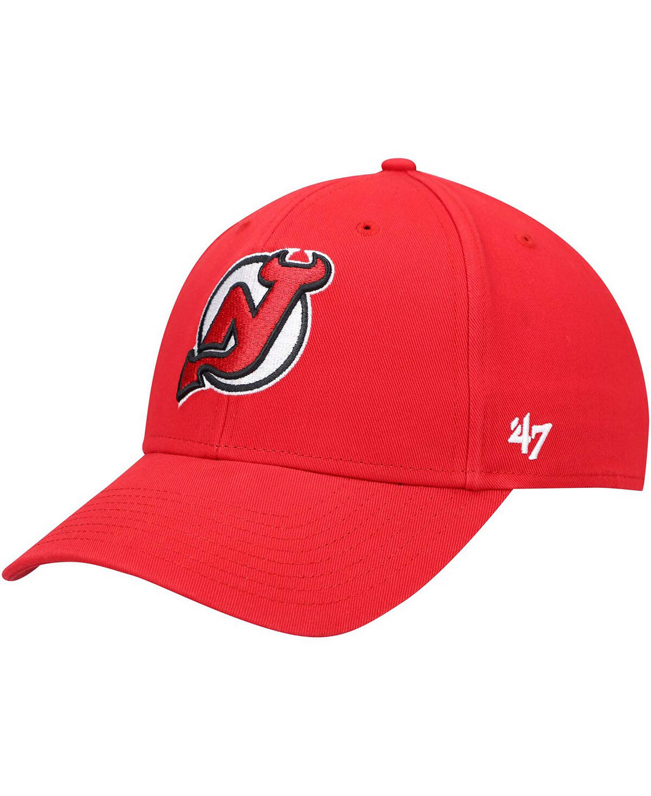 Мужская красная регулируемая шляпа New Jersey Devils Legend MVP '47 Brand