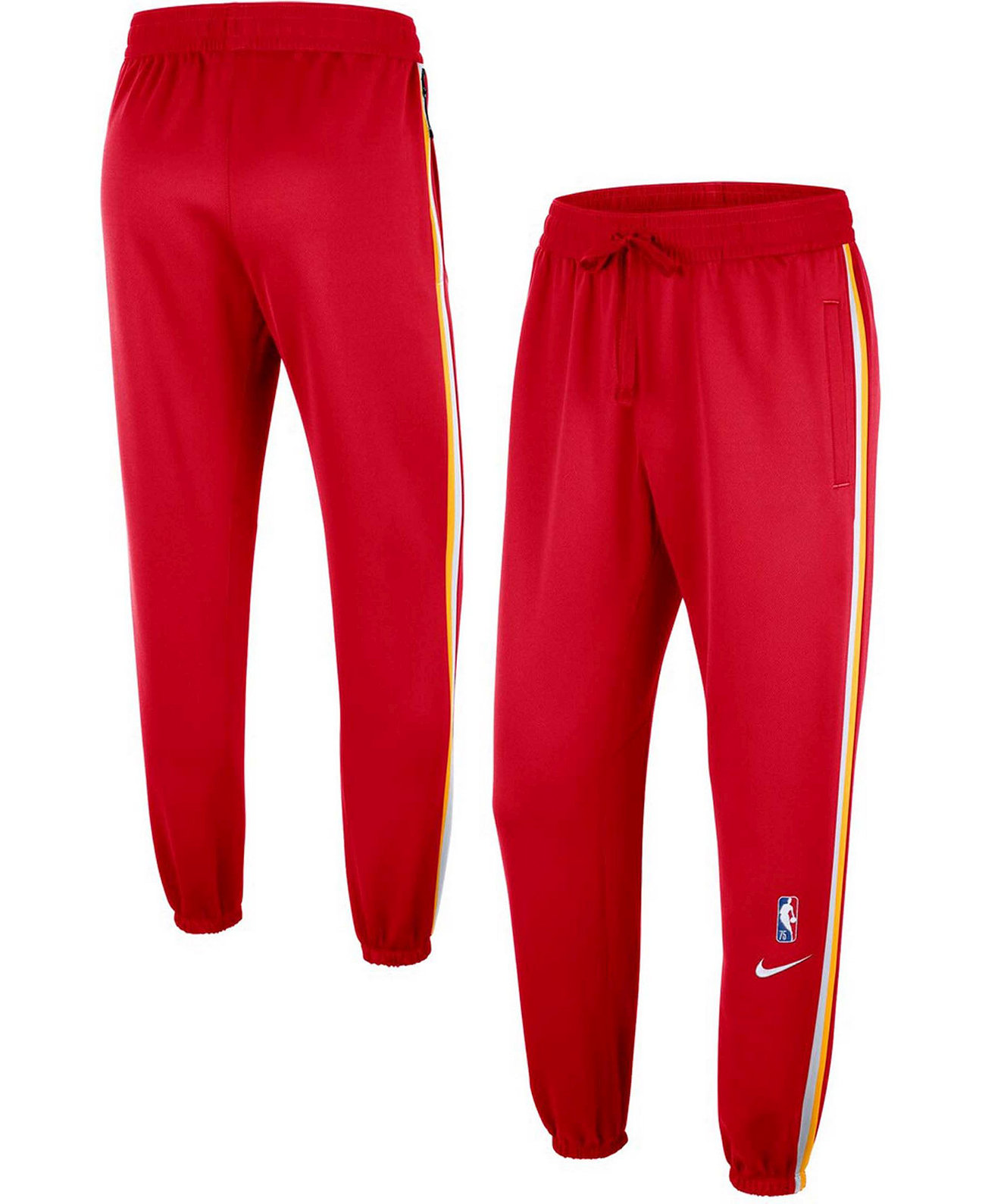 Мужские брюки Red Atlanta Hawks к 75-летию Showtime On Court Performance Nike