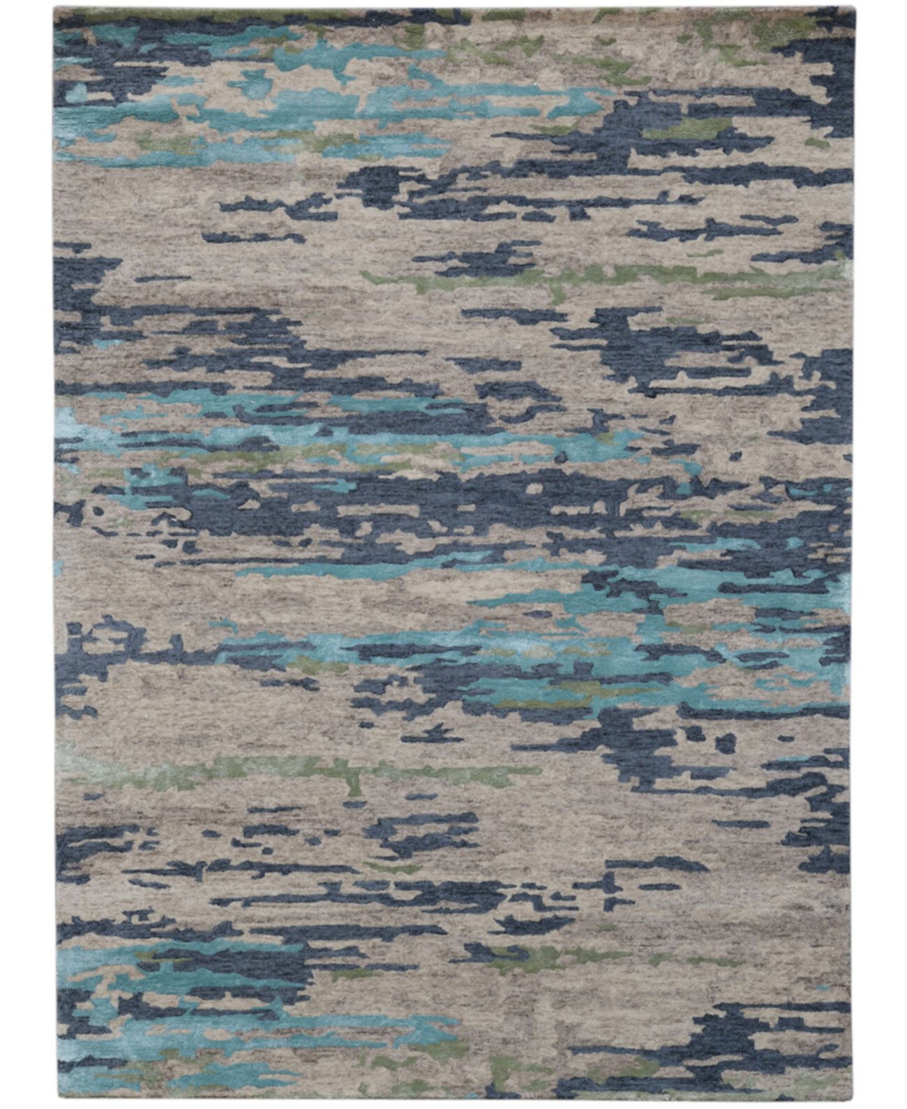 Ковёр Abstract ABS-2 песочного цвета 60x90 см в современном стиле Amer Rugs