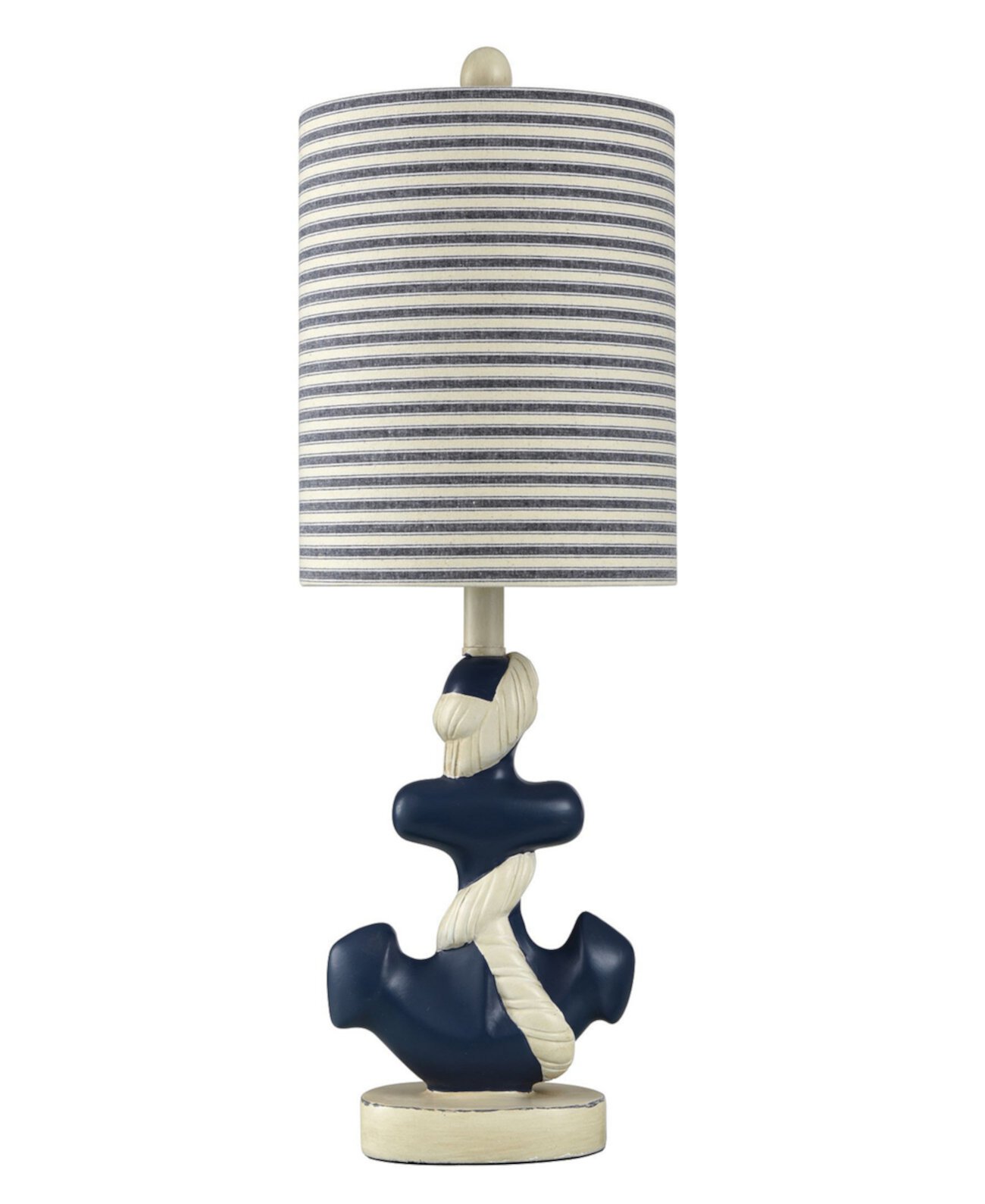 Настольная лампа с формованным морским якорем Montauk StyleCraft Home Collection