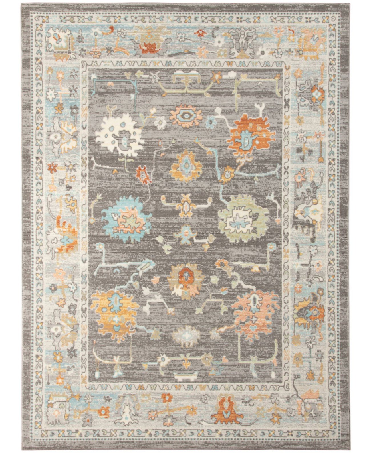 Богемский ковер BHM-2 Taupe размером 5 футов 1 x 7 футов 6 дюймов Amer Rugs