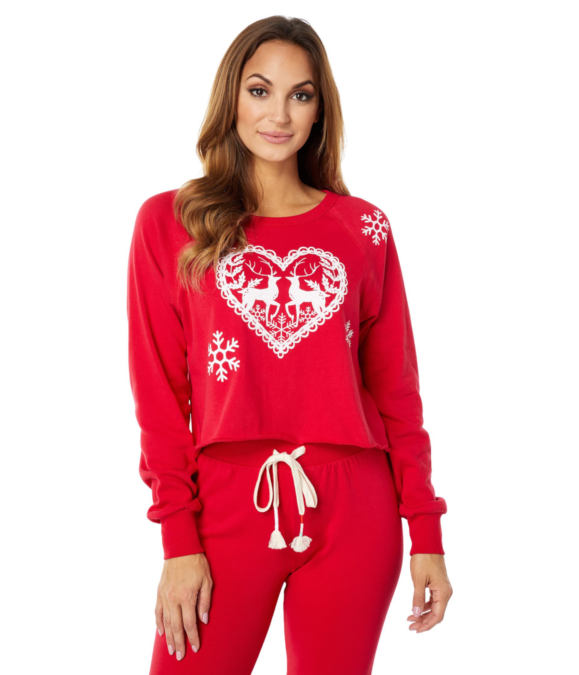 Женский Пуловер WILDFOX Comet Loves Cupid WILDFOX