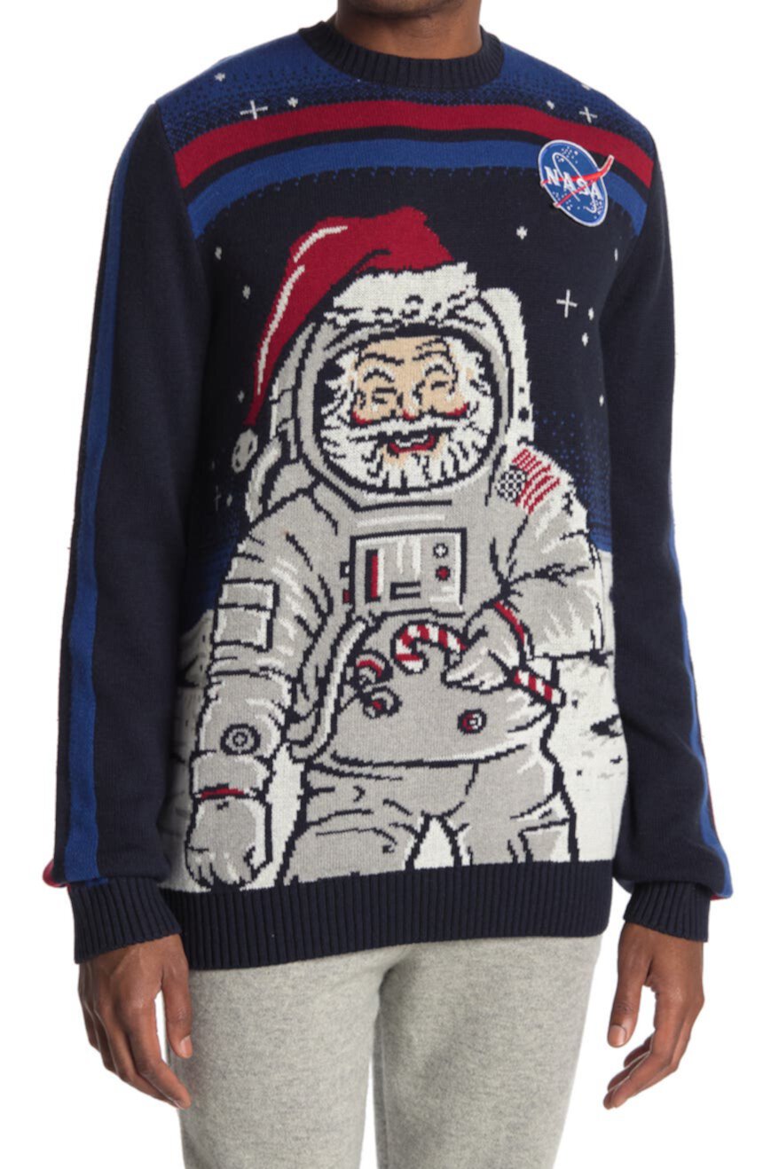 Свитер NASA Santa Ugly Christmas Sweater