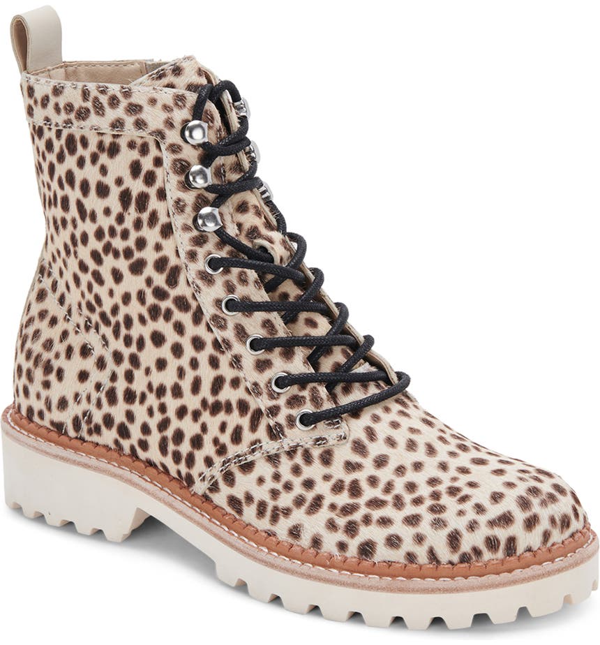 dolce vita avena combat boot