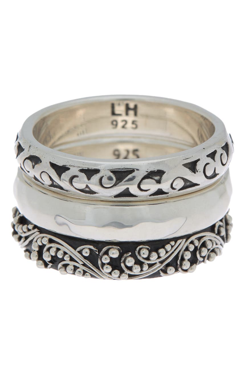 Смесительное кольцо из нержавеющей стали - набор из 3 шт. Lois Hill