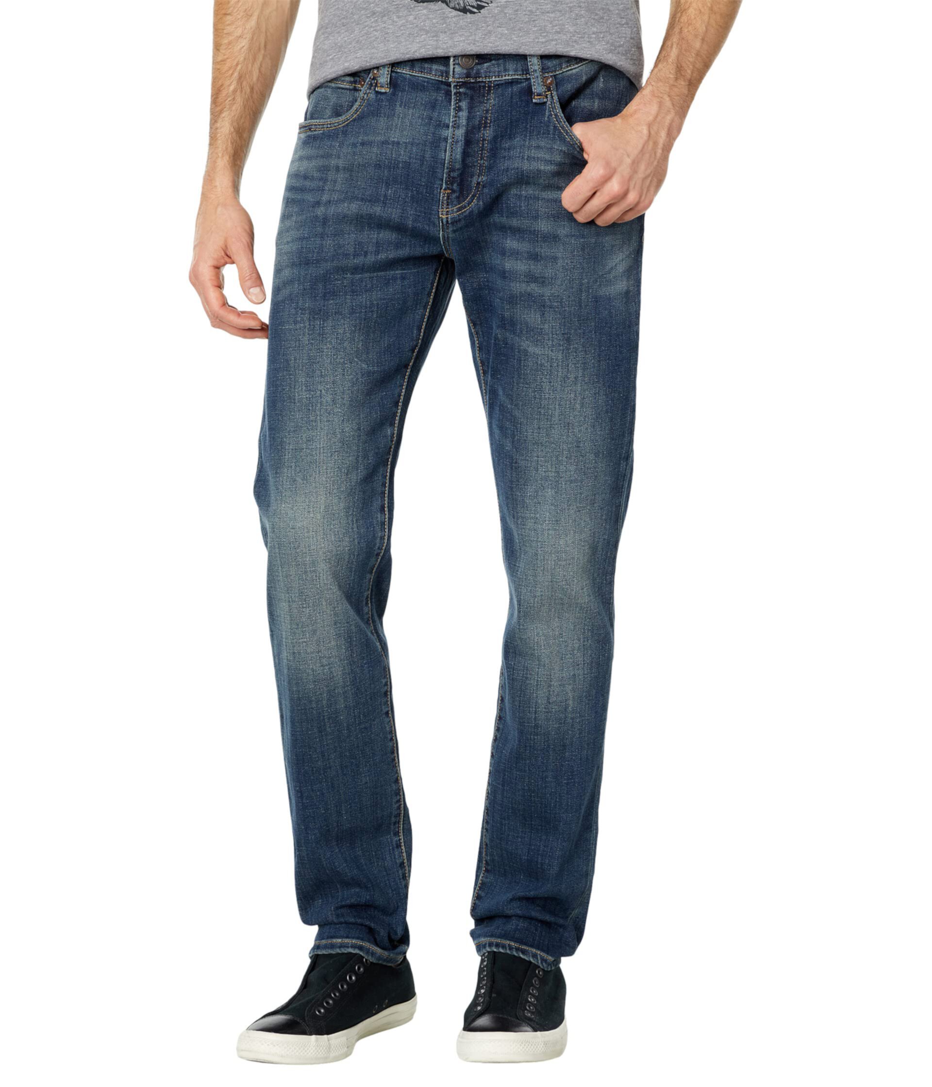 Мужские Прямые Джинсы Lucky Brand 110 Slim Coolmax Stretch Lucky Brand