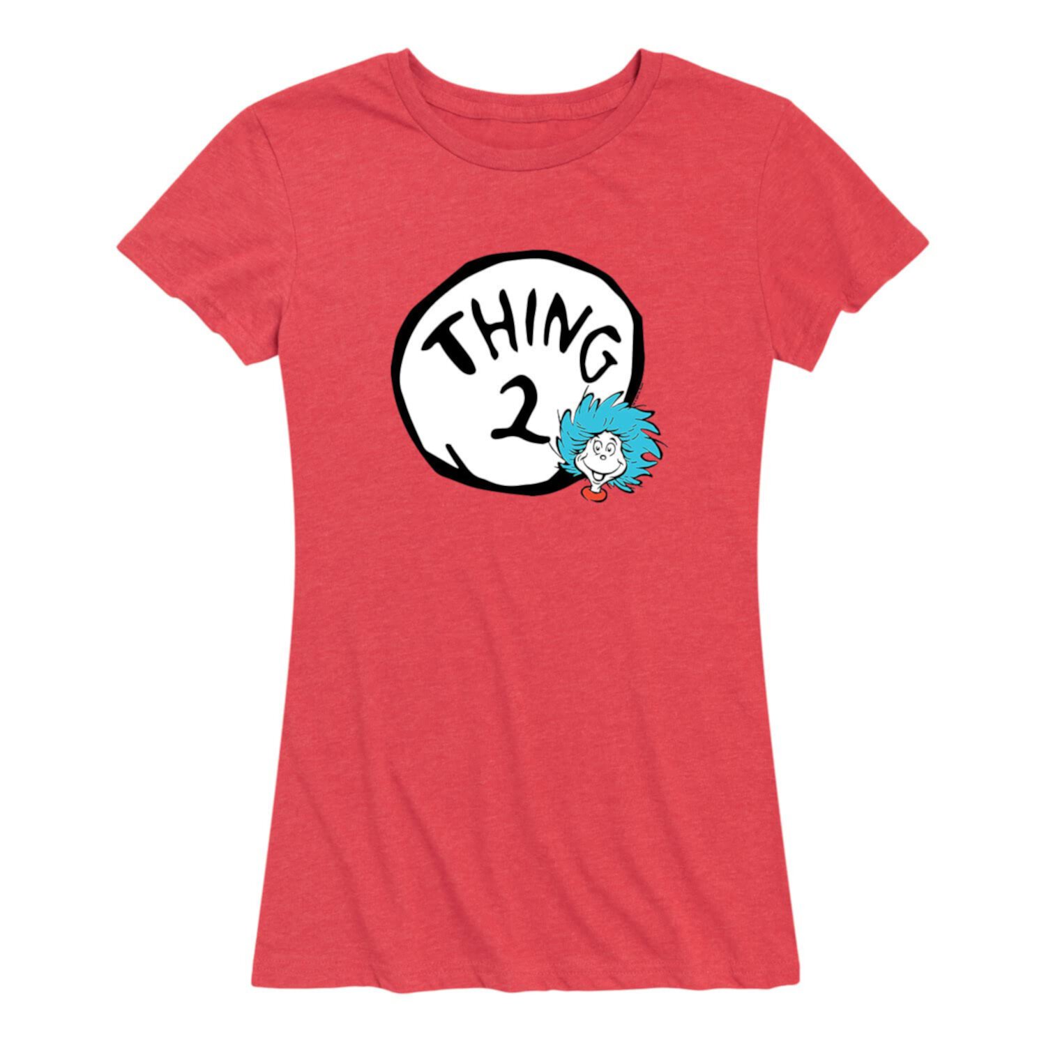 Доктор Сьюз Thing Two Tee Instant Message