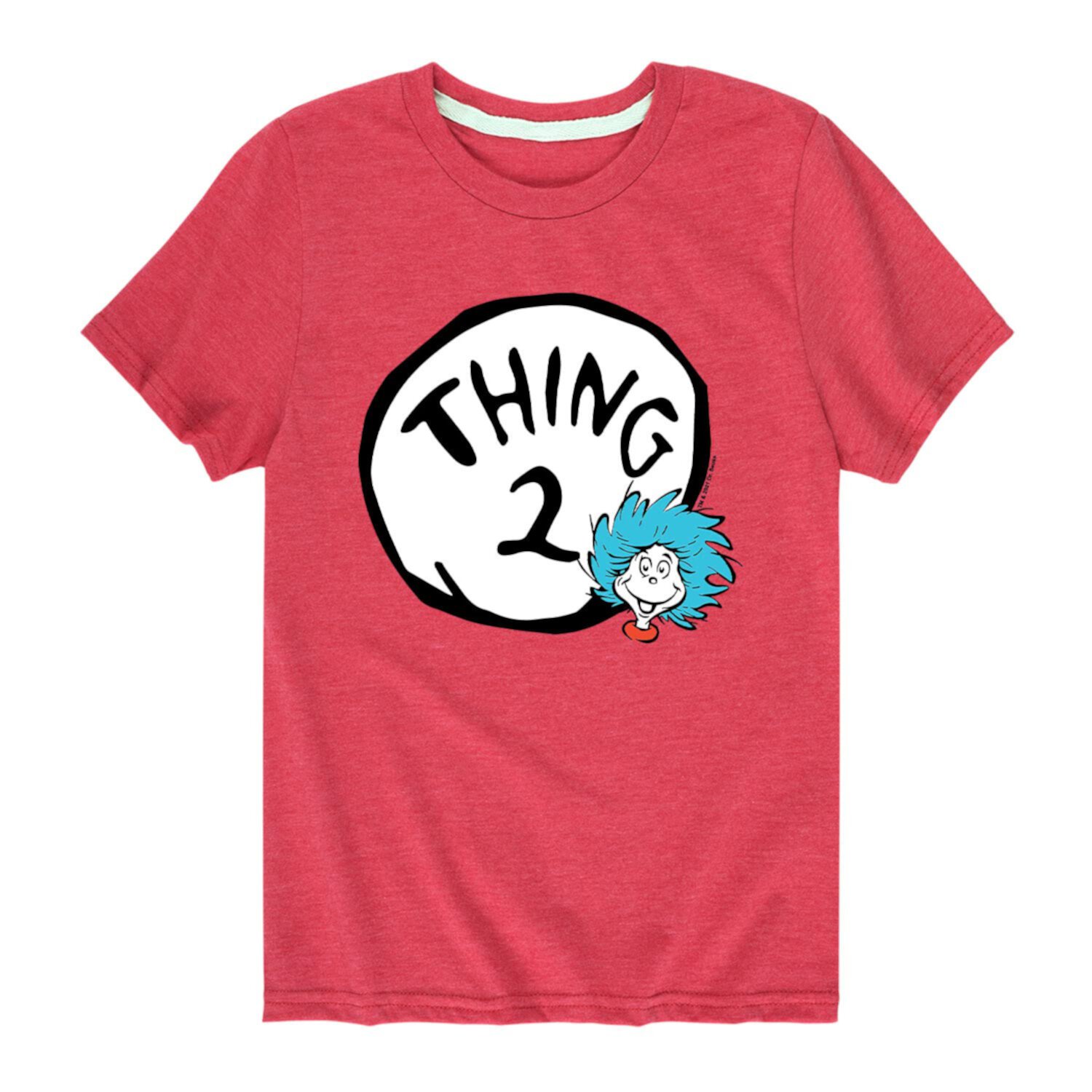 Футболка Dr. Seuss Thing Two (для малышей/малышей) Instant Message