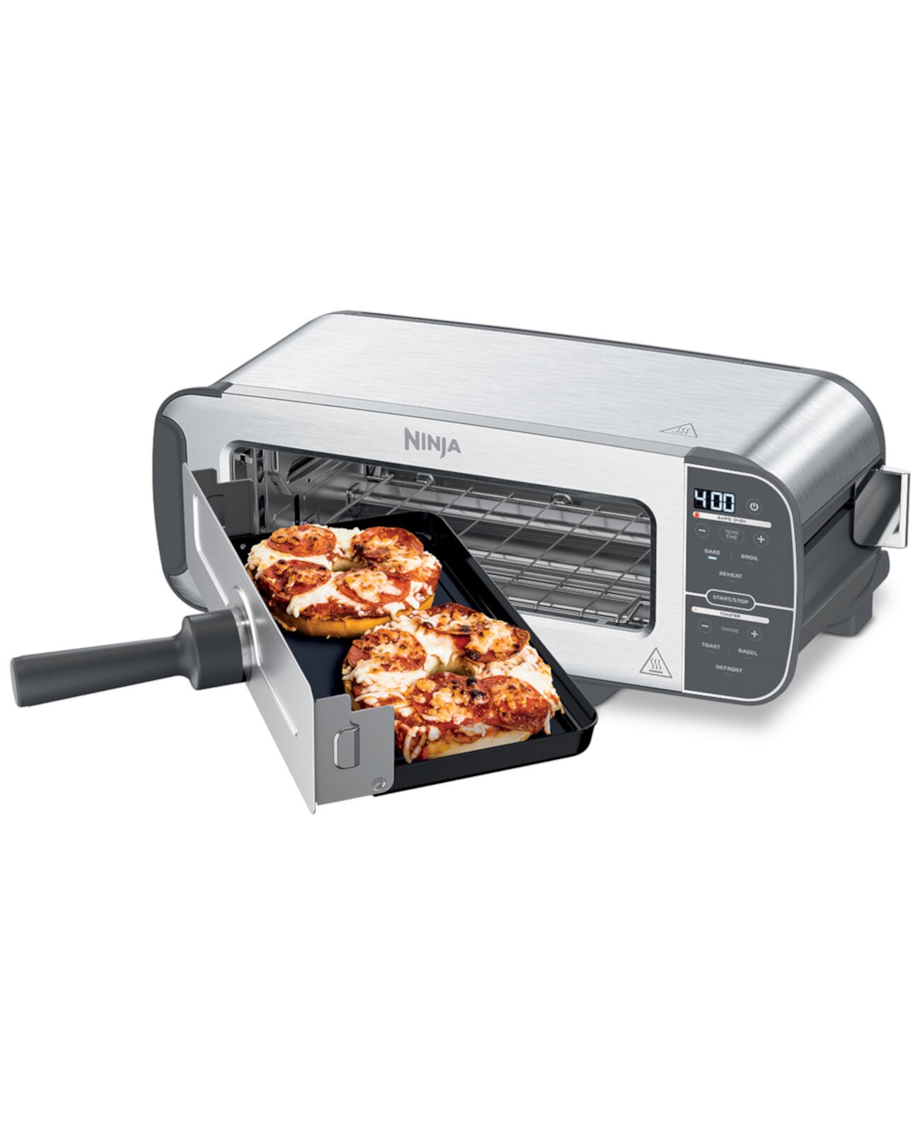 ST101 Foodi 2-in-1 Flip Toaster & Toaster Oven, 1500 Вт Ninja