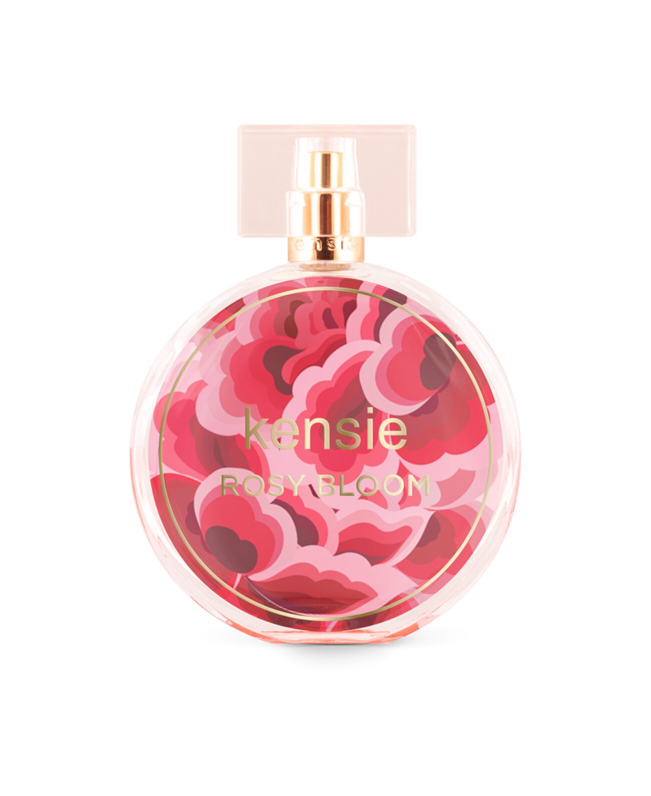 Rosy Bloom Eau De Parfum, 3,4 унции Kensie