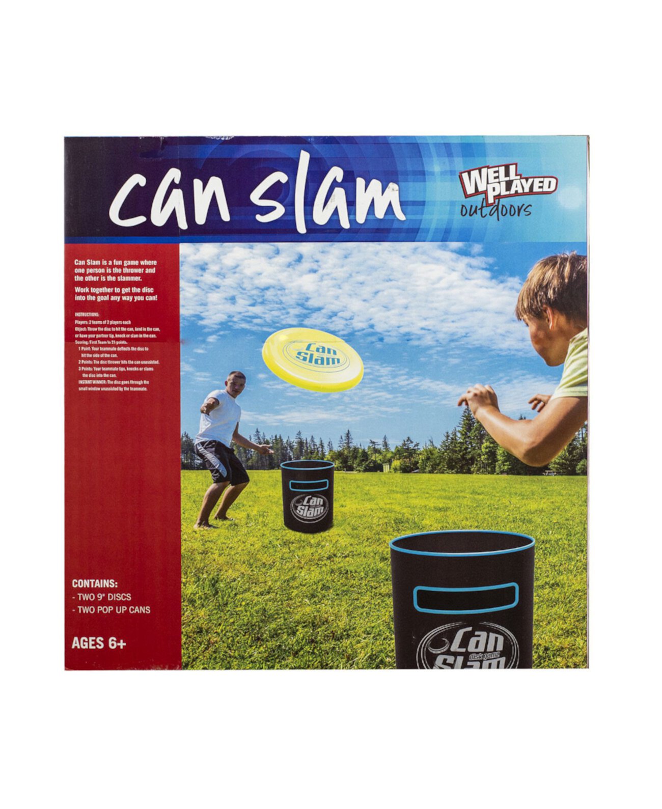 Набор Can Slam Game из 4 предметов Gener8