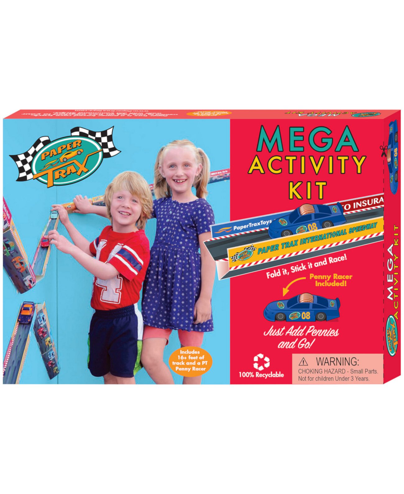 Paper Trax - комплект Mega Activity Kit Be Good Company