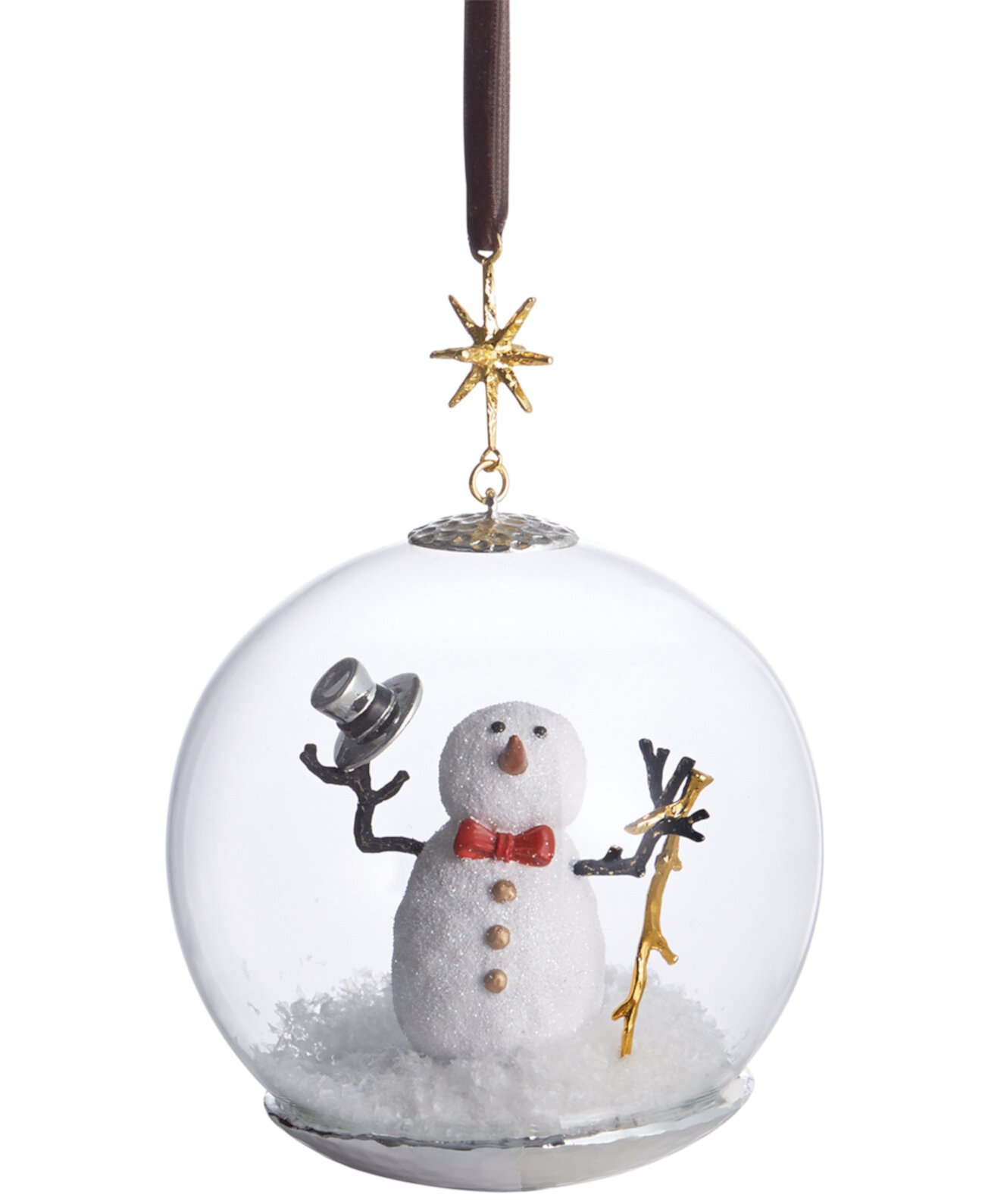 Snowman Globe Ornament MICHAEL ARAM