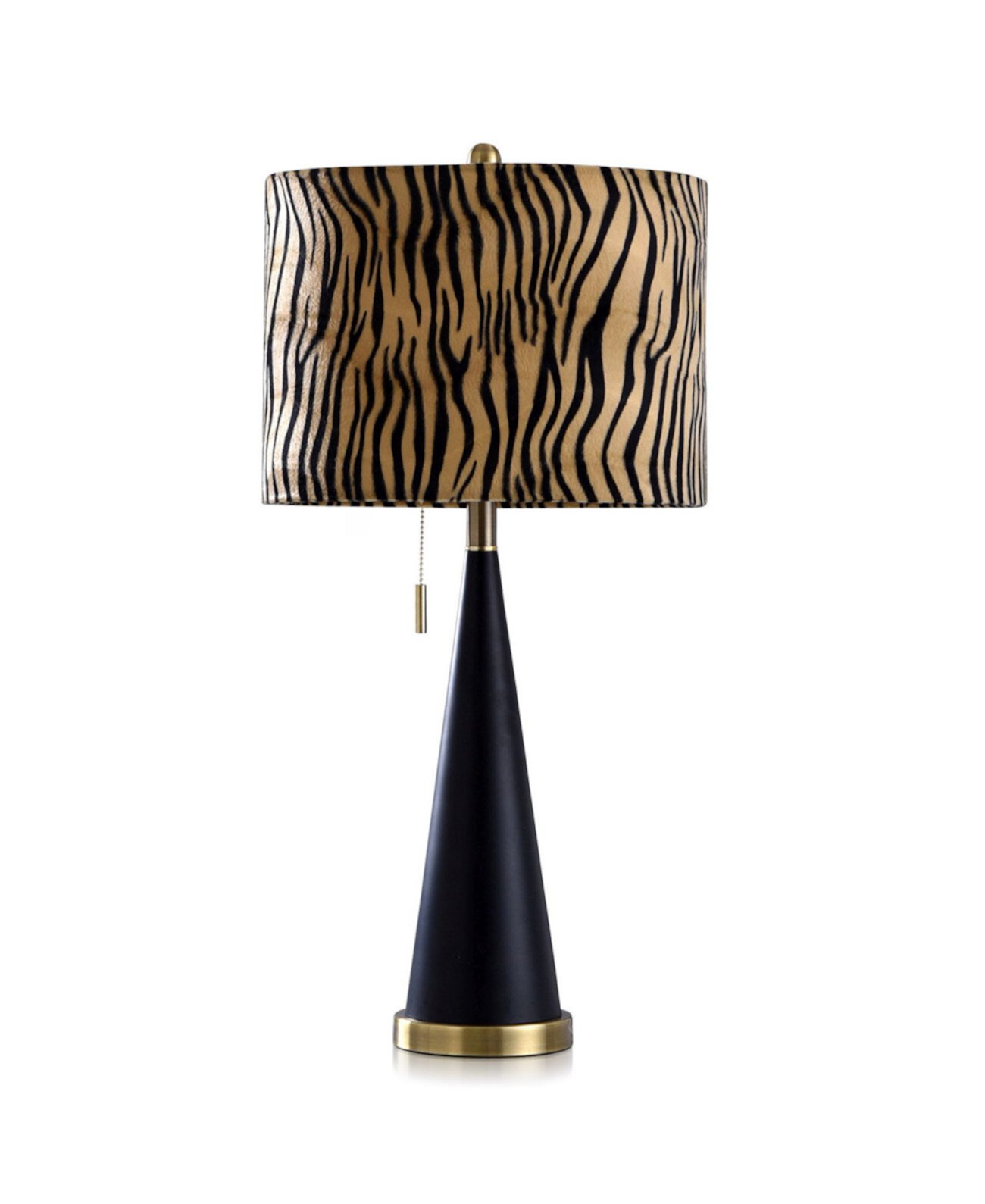 Акцентная настольная лампа с росписью Jack Modern StyleCraft Home Collection
