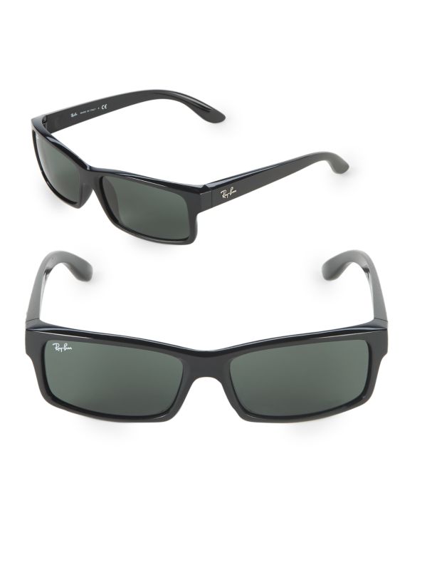 59MM Rectangle Sunglasses Ray-Ban