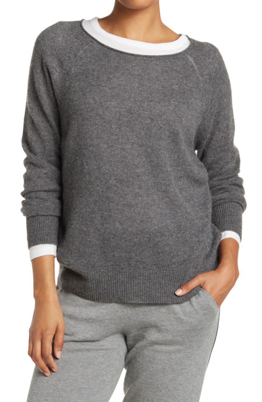 Кашемировый пуловер Jessa 360 Cashmere
