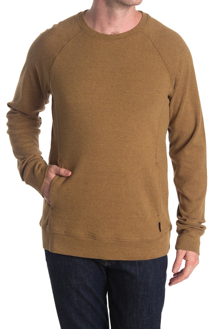 Толстовка-пуловер с рукавами реглан Interlock Jeremiah