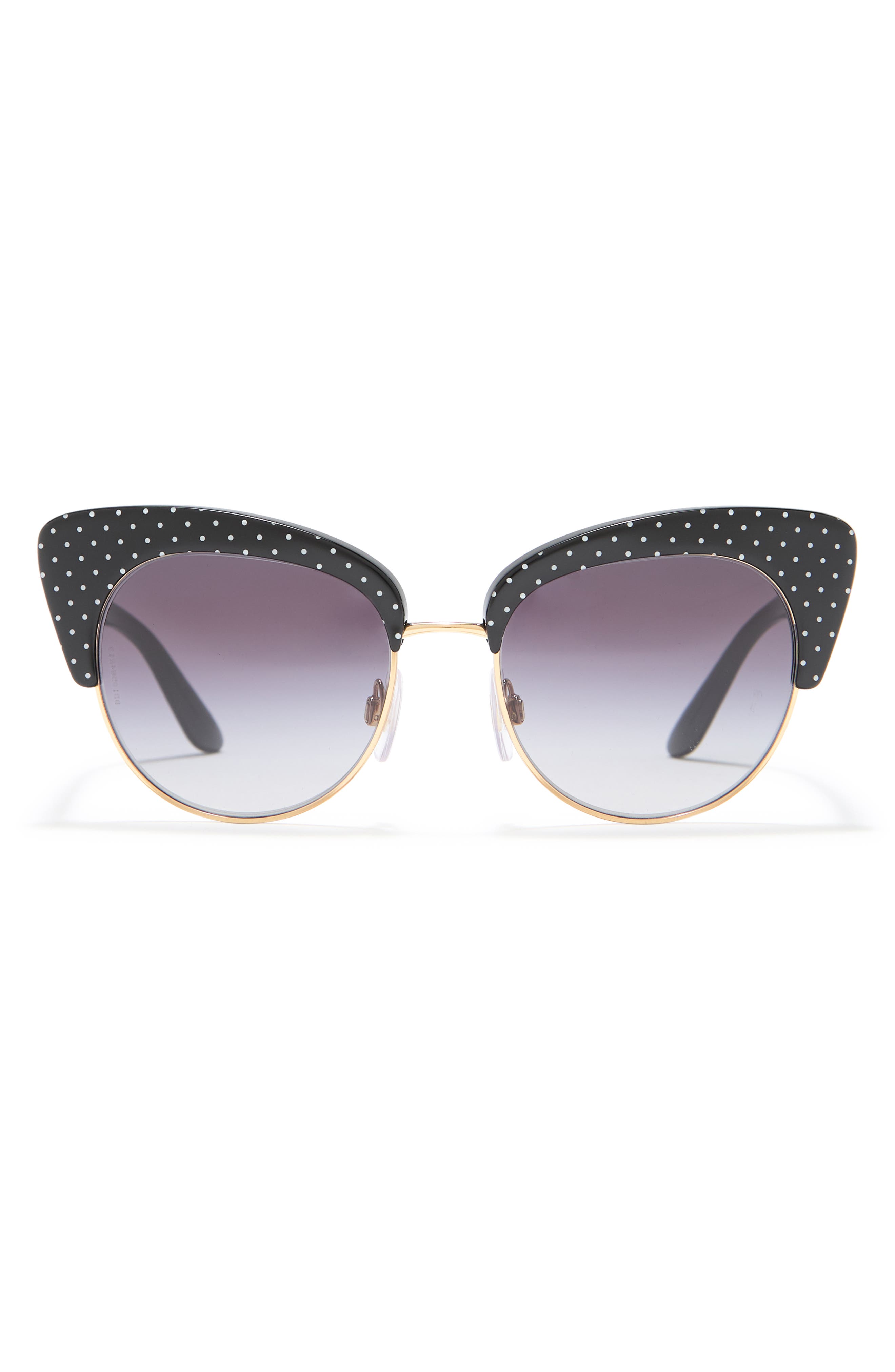 dolce and gabbana cat eye sunglasses