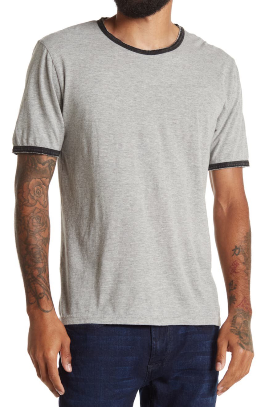 Рубашка с коротким рукавом Portage с круглым вырезом American Needle