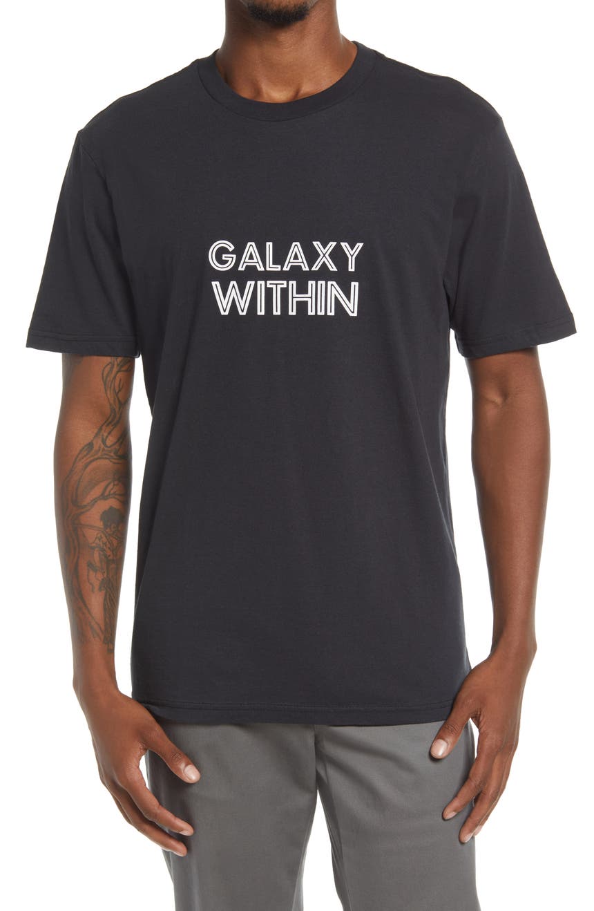 Хлопковая футболка с рисунком Galaxy Within Altru