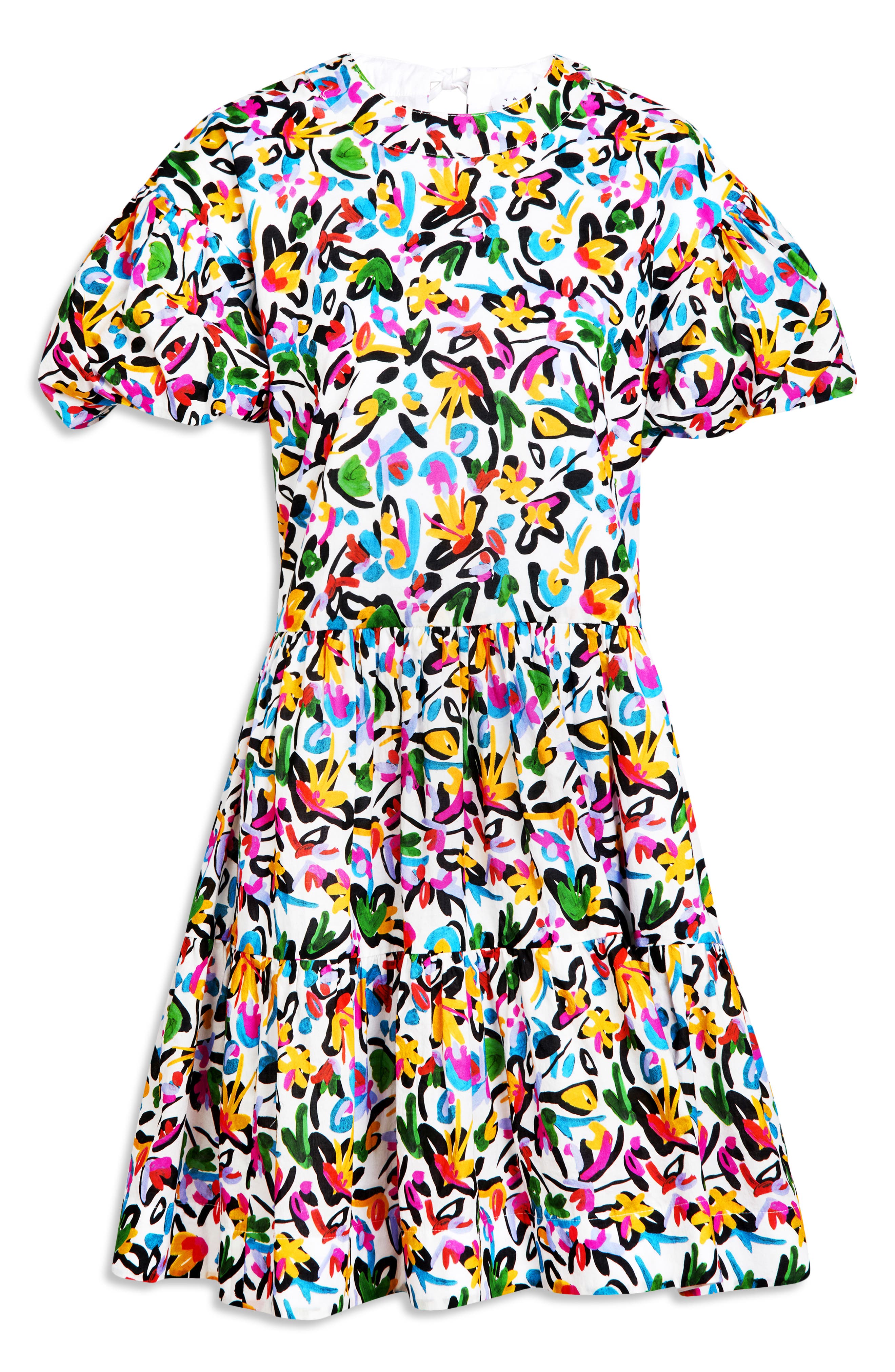 Хлопковое платье с цветочным рисунком Lily Tanya Taylor