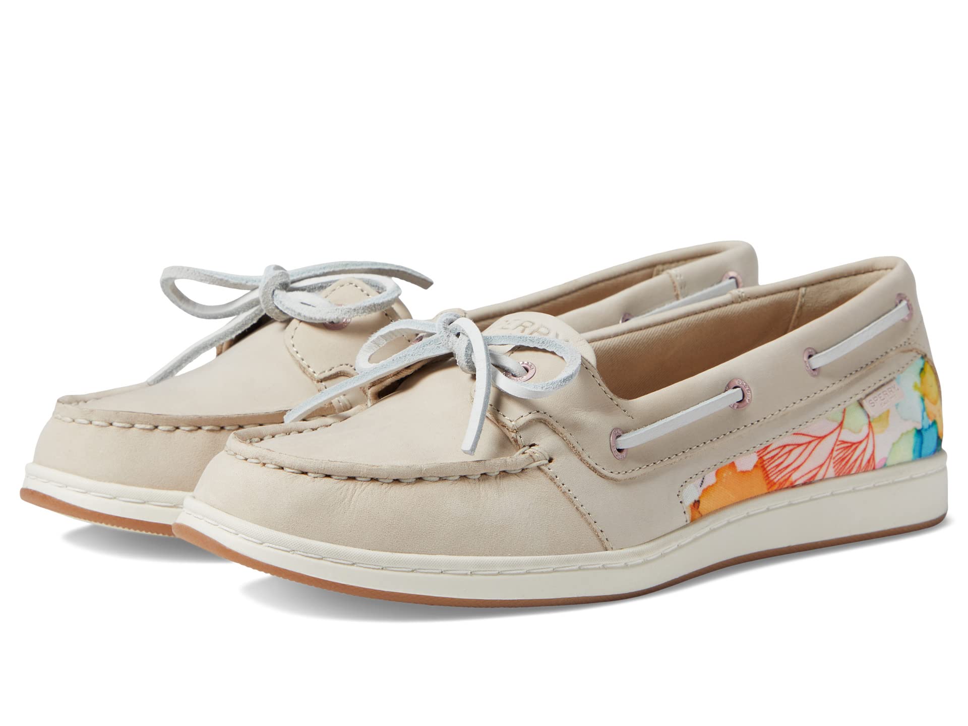 Кожаные лодочки Sperry Starfish с отменной амортизацией и повышенным комфортом для ежедневной носки Sperry