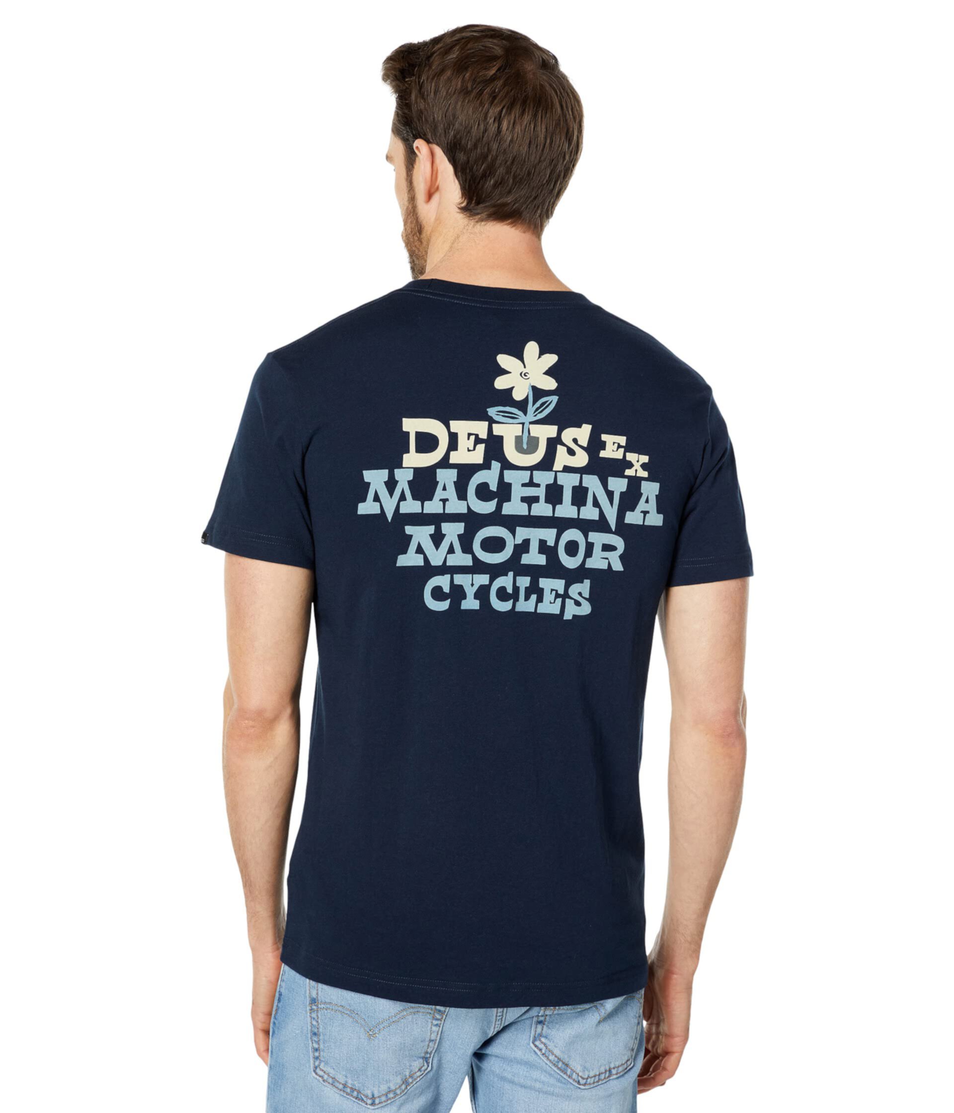 Подпружиненная футболка Deus Ex Machina