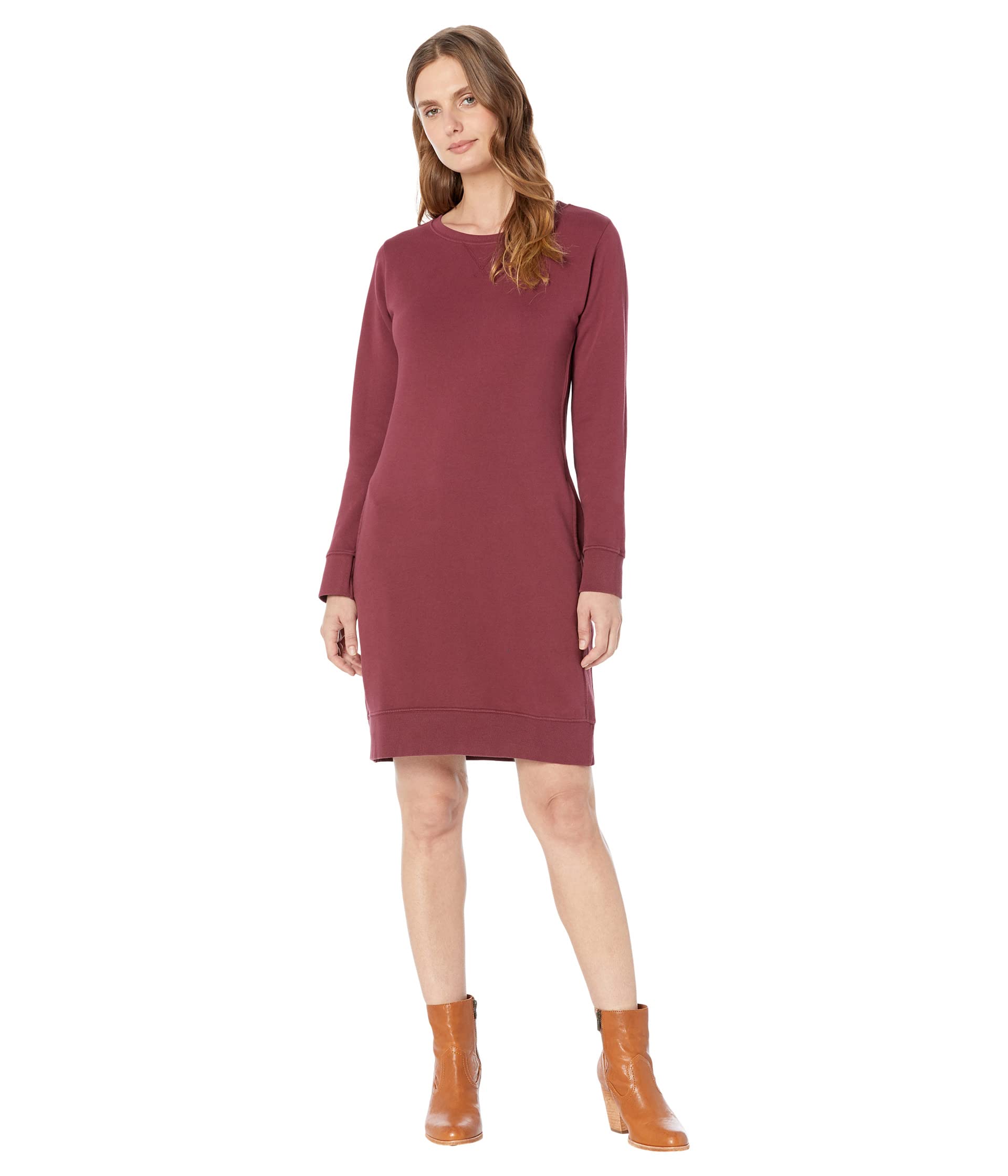 Organic Cotton Essential Long Sleeve Dress Pact