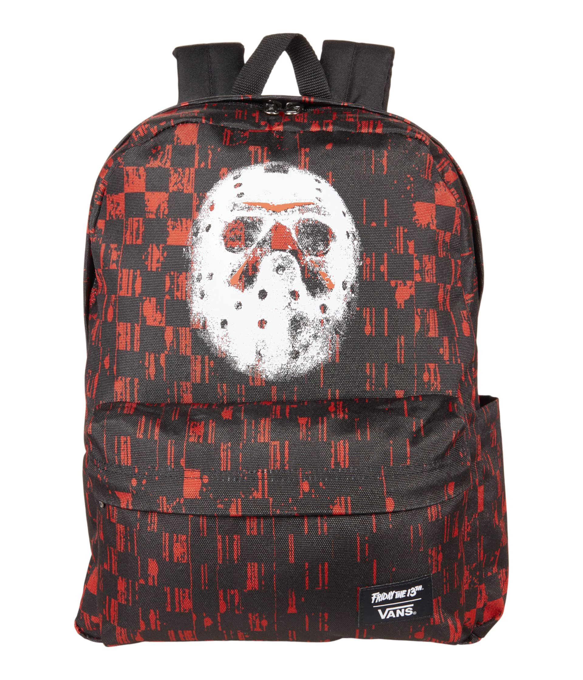 friday the 13th vans backpack