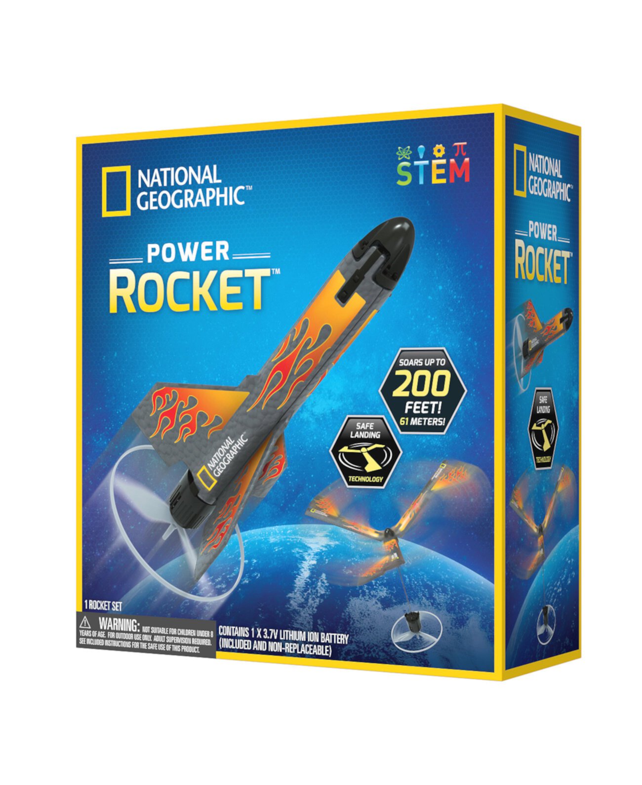 Моторизованная ракета National Geographic