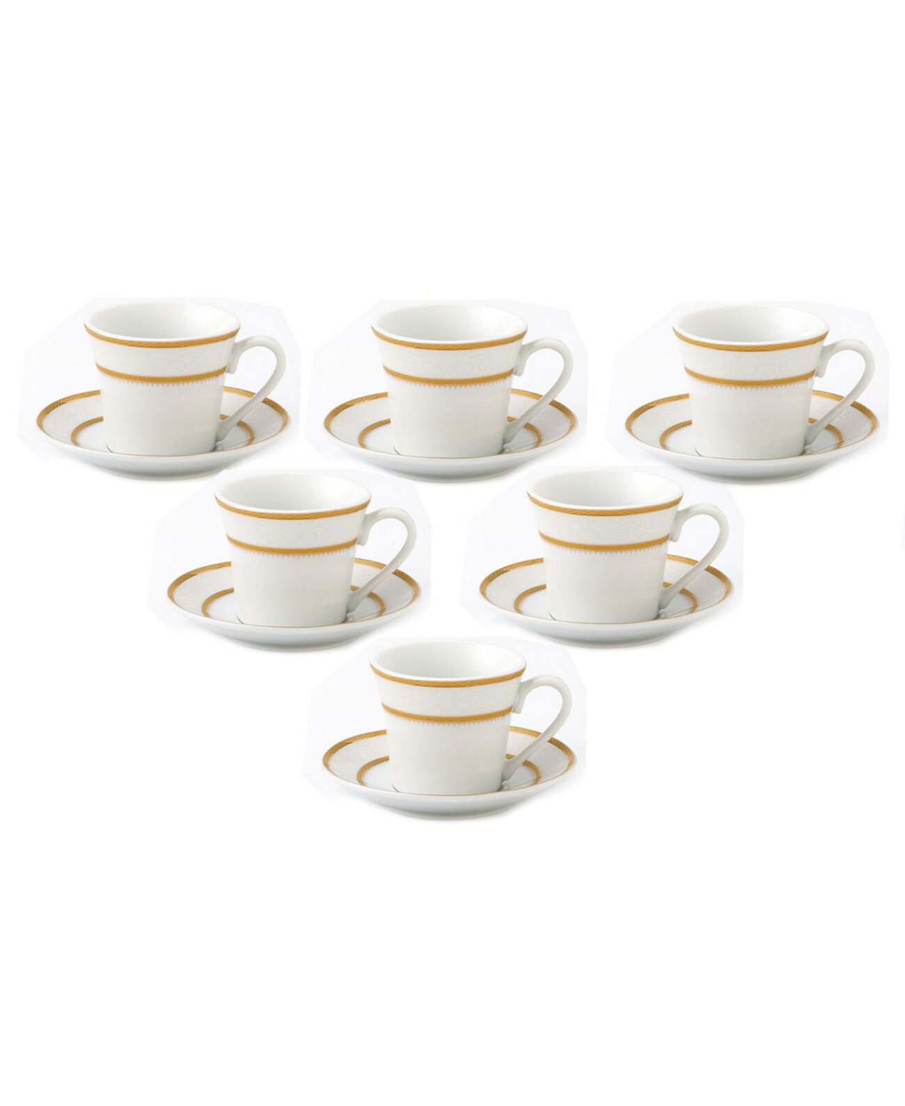 Сервиз Lorren Home Espresso, набор из 6 шт. Lorpen